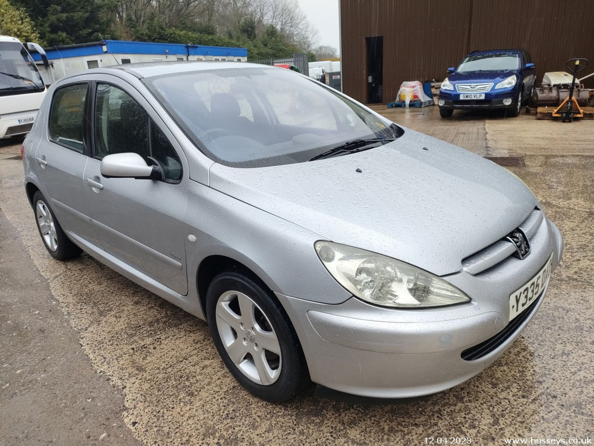 2001 PEUGEOT 307 RAPIER 16V - 1587cc 5dr Hatchback (Silver, 127k) - Image 31 of 43