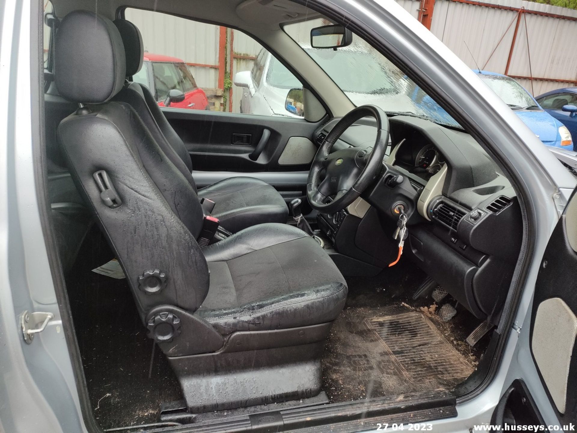 06/06 LAND ROVER FREELANDER FREESTYLE TD - 1951cc 3dr Estate (Silver, 87k) - Image 24 of 29