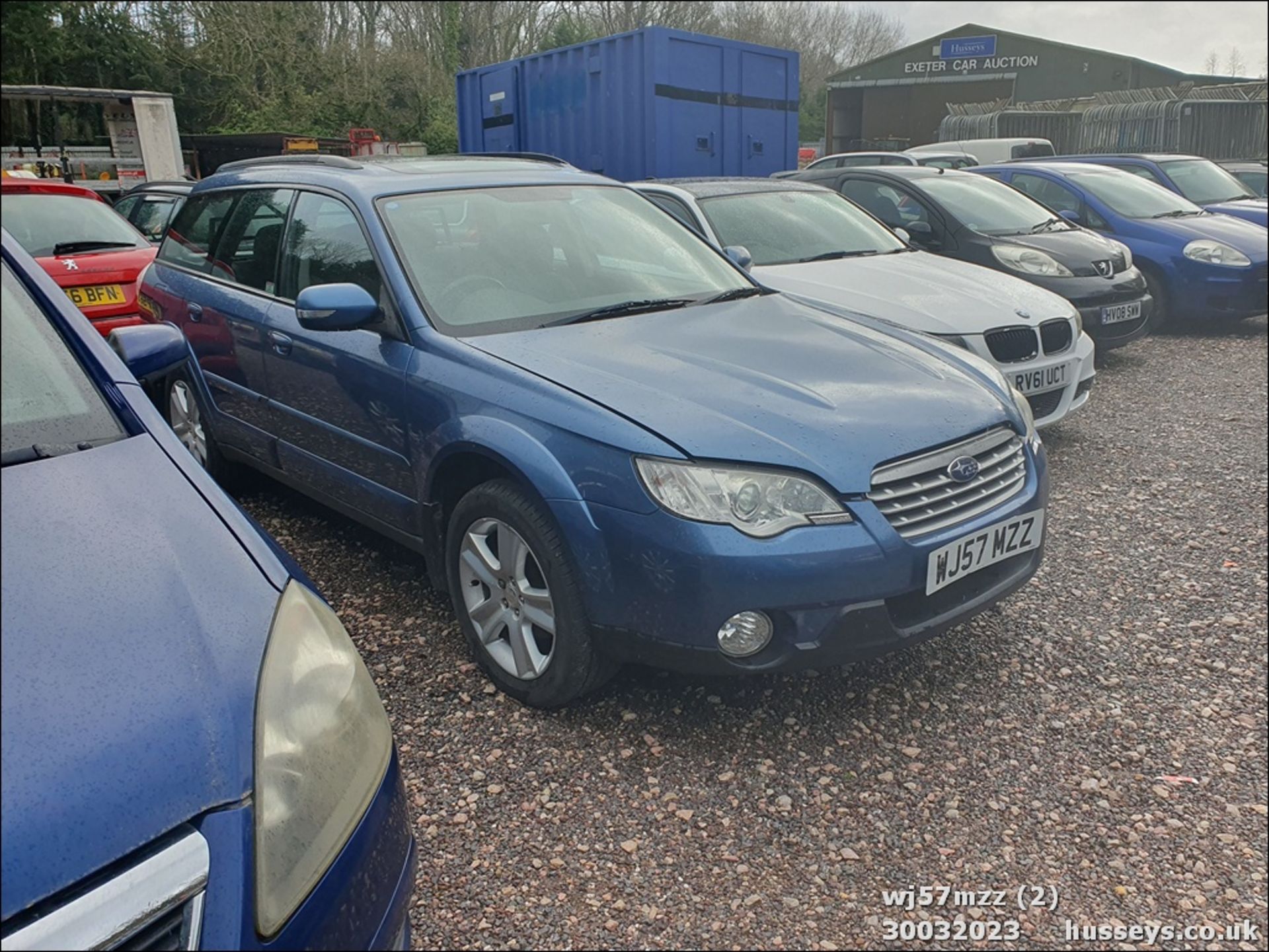 07/57 SUBARU OUTBACK SE - 2457cc 5dr Estate (Blue, 100k) - Image 30 of 33