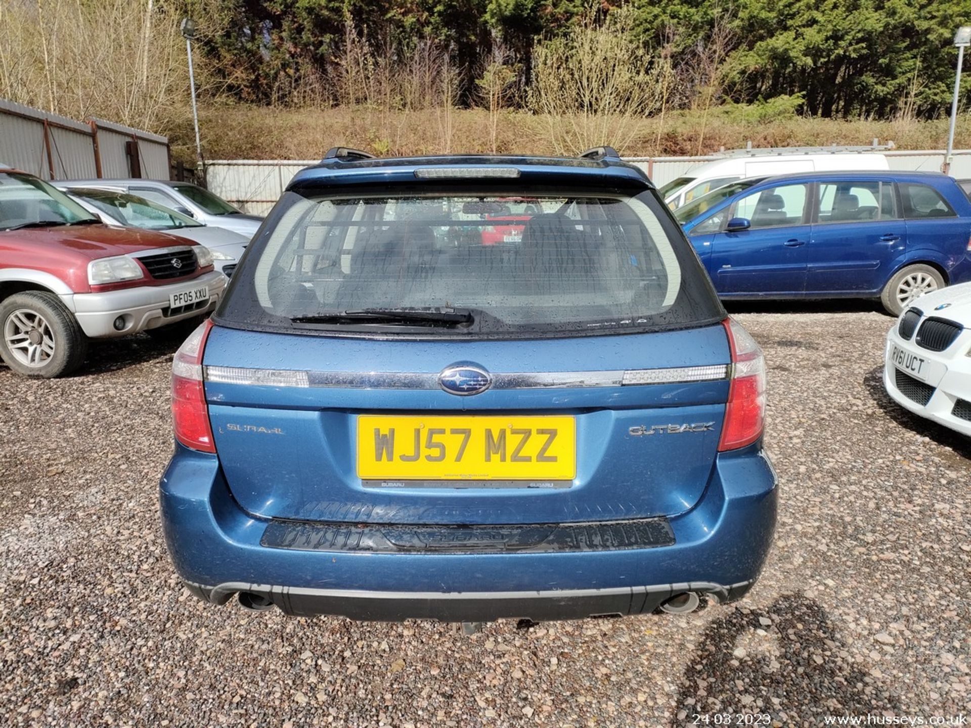 07/57 SUBARU OUTBACK SE - 2457cc 5dr Estate (Blue, 100k) - Image 14 of 33