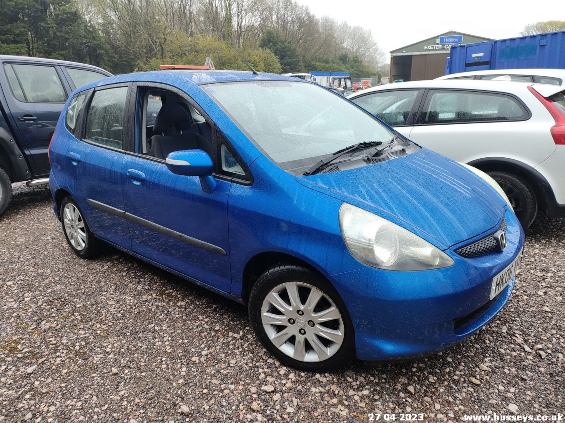 06/06 HONDA JAZZ SE - 1339cc 5dr Hatchback (Blue, 112k) - Image 21 of 31