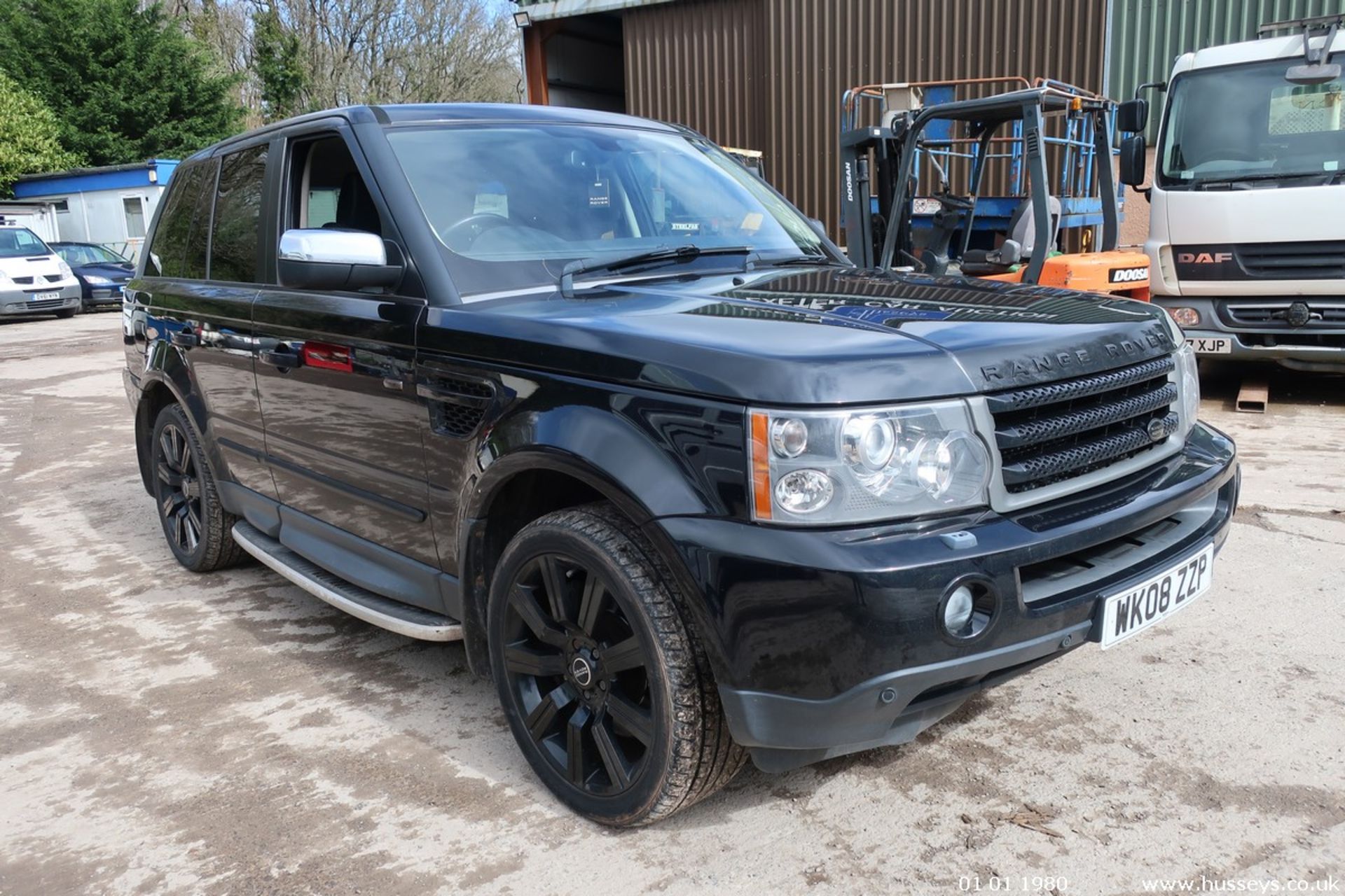 08/08 LAND ROVER RANGE ROVER SP HSE TDV6 A - 2720cc 5dr Estate (Black, 111k) - Image 2 of 29