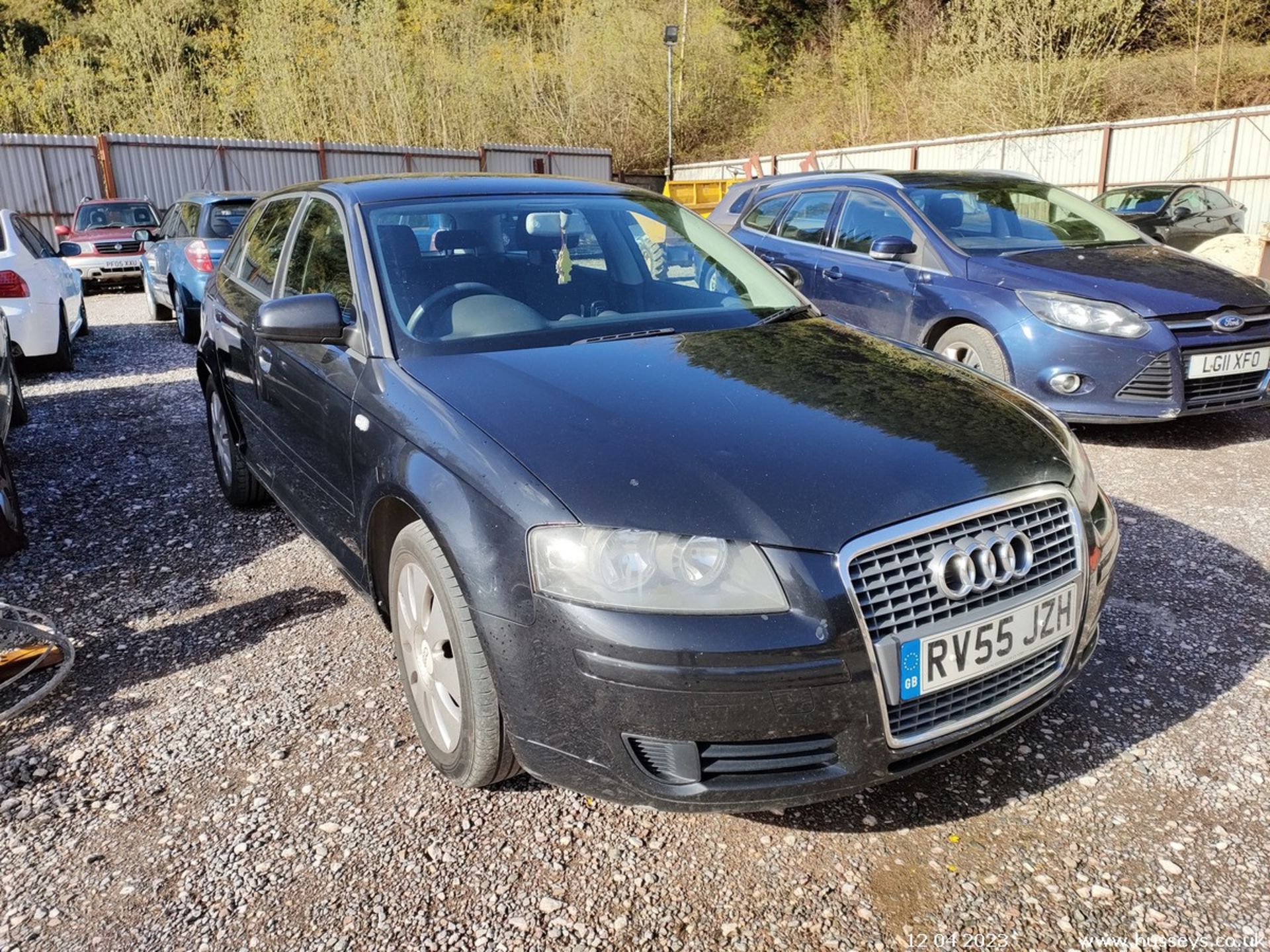 05/55 AUDI A3 TDI - 1968cc 5dr Hatchback (Black) - Image 2 of 42