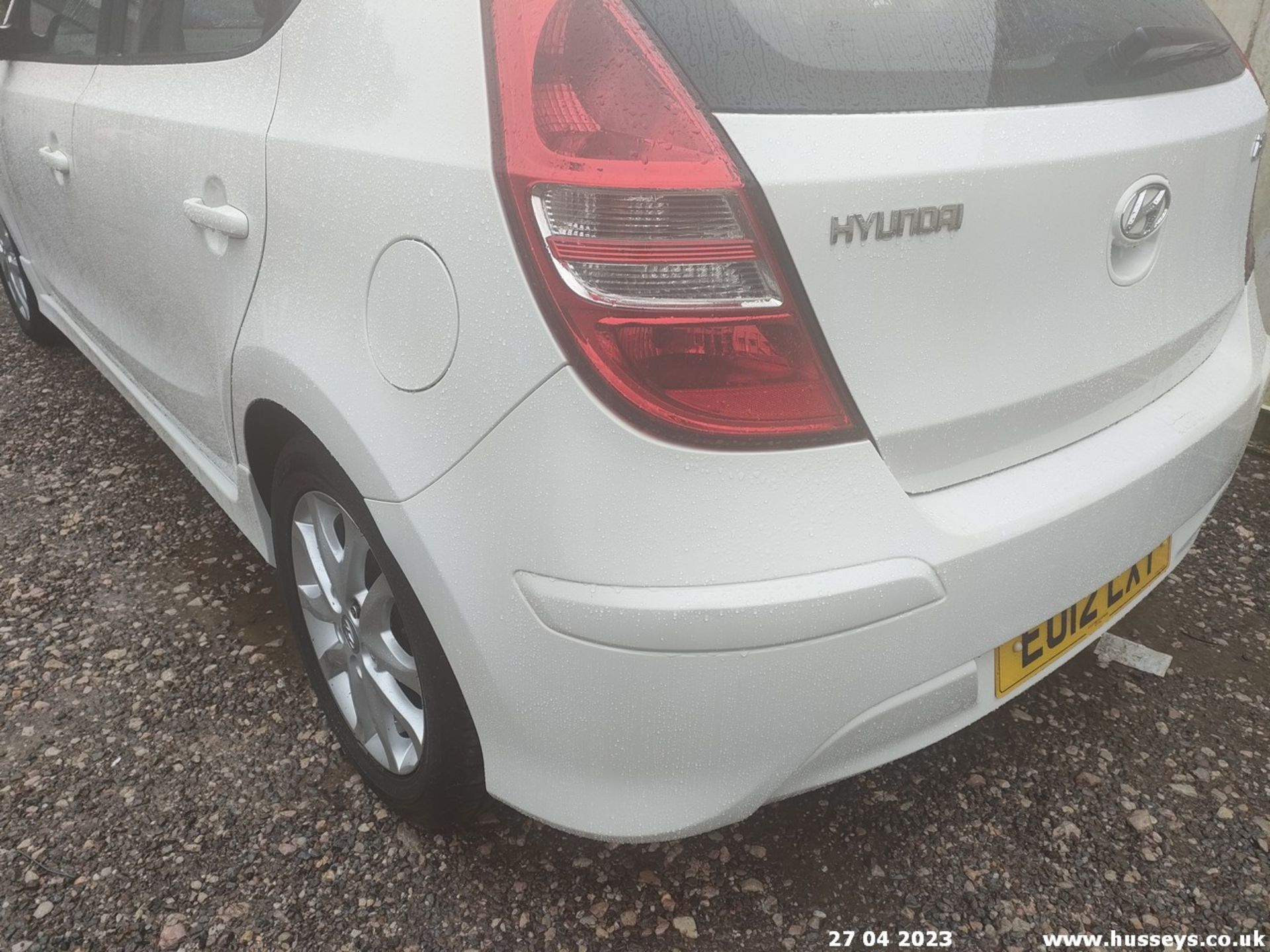 12/12 HYUNDAI I30 COMFORT - 1396cc 5dr Hatchback (White, 63k) - Image 19 of 35