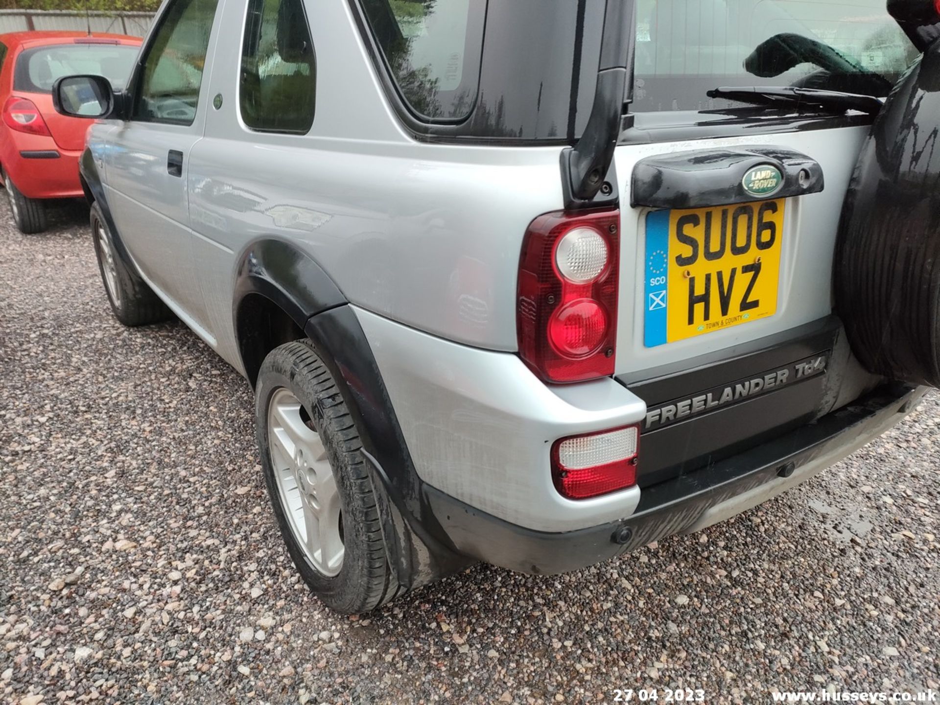 06/06 LAND ROVER FREELANDER FREESTYLE TD - 1951cc 3dr Estate (Silver, 87k) - Image 15 of 29