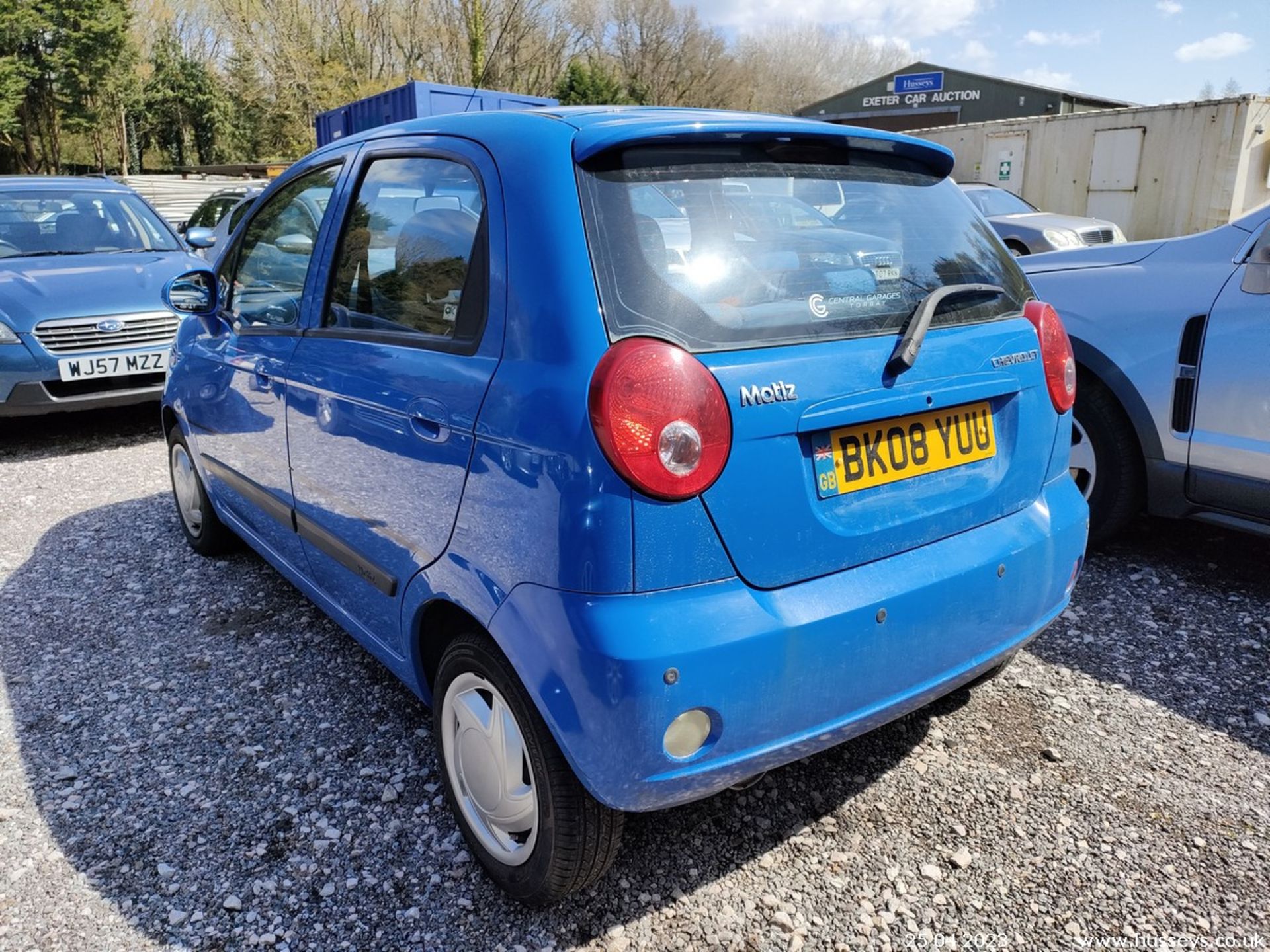 08/08 CHEVROLET MATIZ SE - 995cc 5dr Hatchback (Blue) - Image 14 of 34