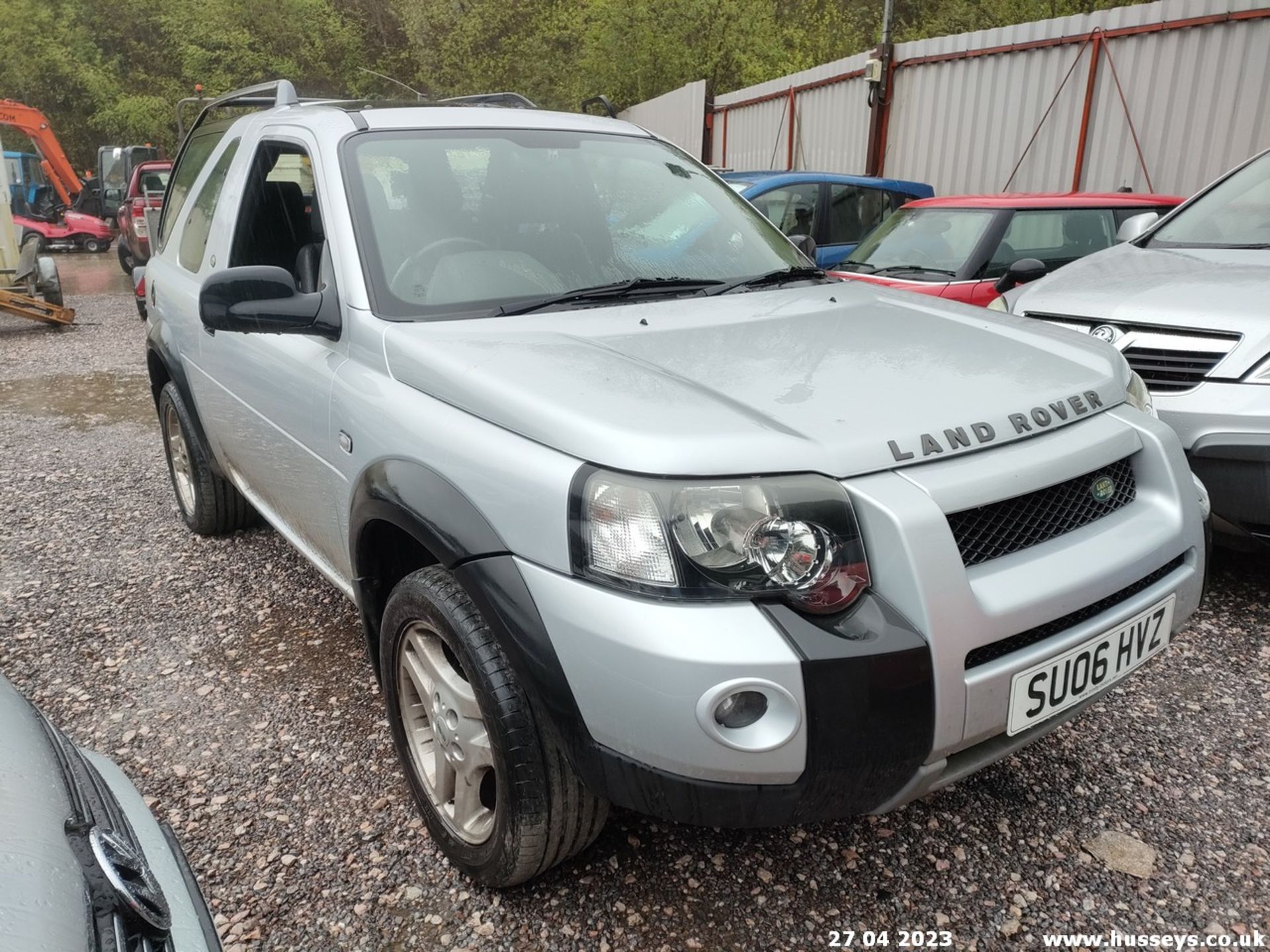 06/06 LAND ROVER FREELANDER FREESTYLE TD - 1951cc 3dr Estate (Silver, 87k) - Image 2 of 29