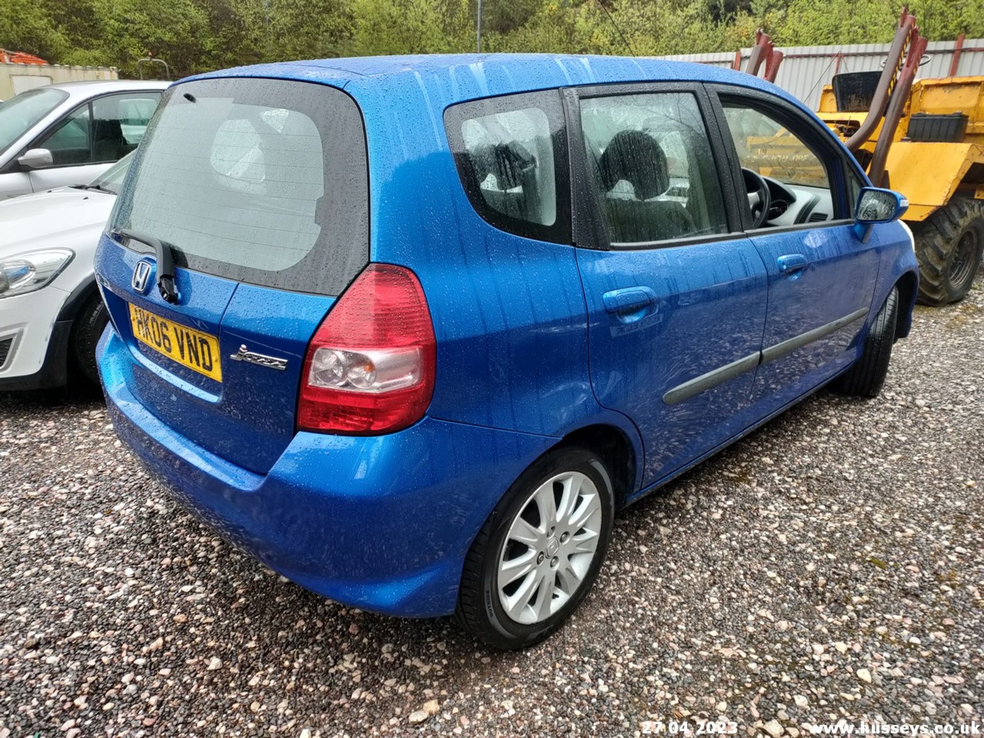 06/06 HONDA JAZZ SE - 1339cc 5dr Hatchback (Blue, 112k) - Image 16 of 31