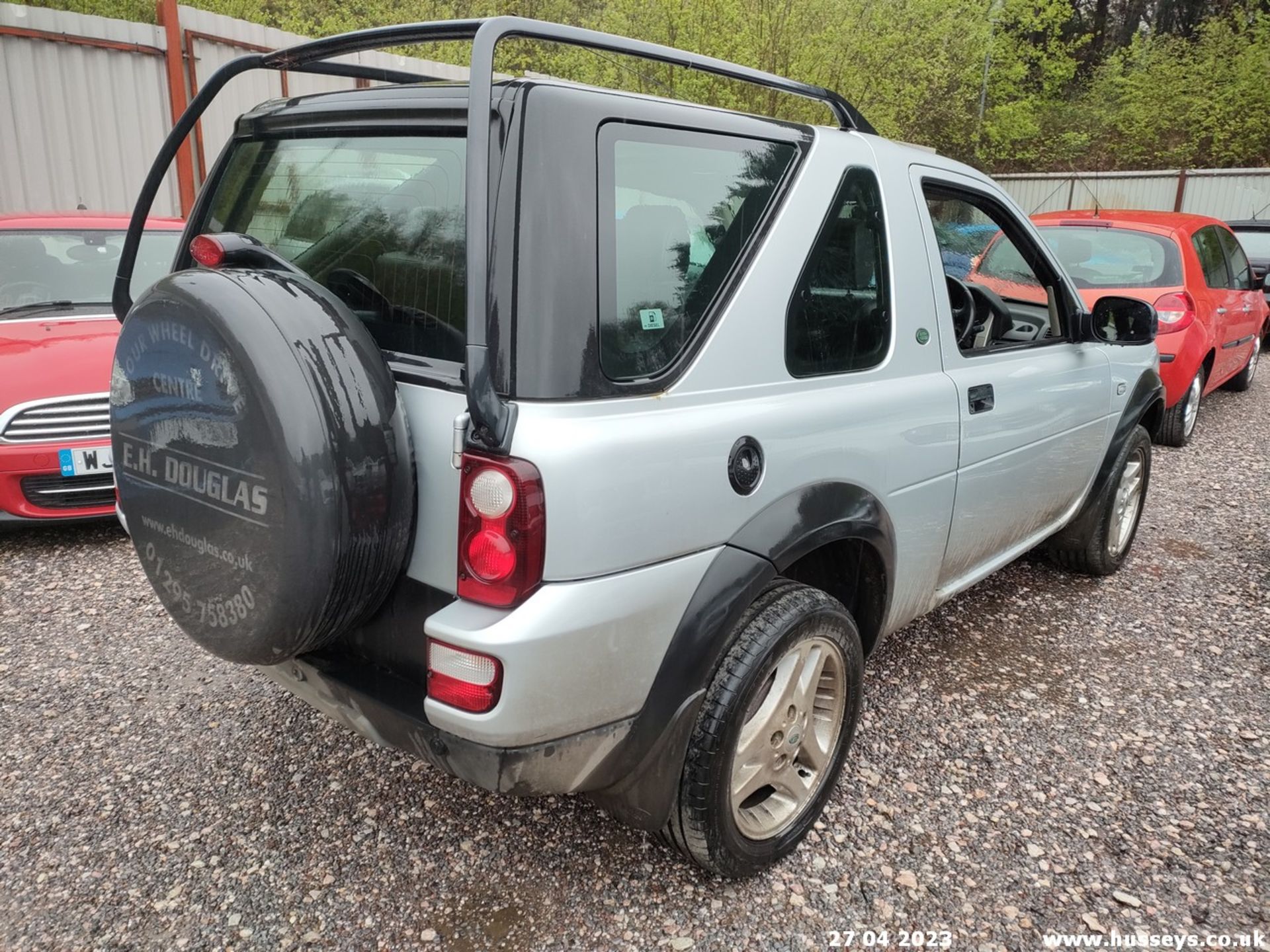 06/06 LAND ROVER FREELANDER FREESTYLE TD - 1951cc 3dr Estate (Silver, 87k) - Image 19 of 29