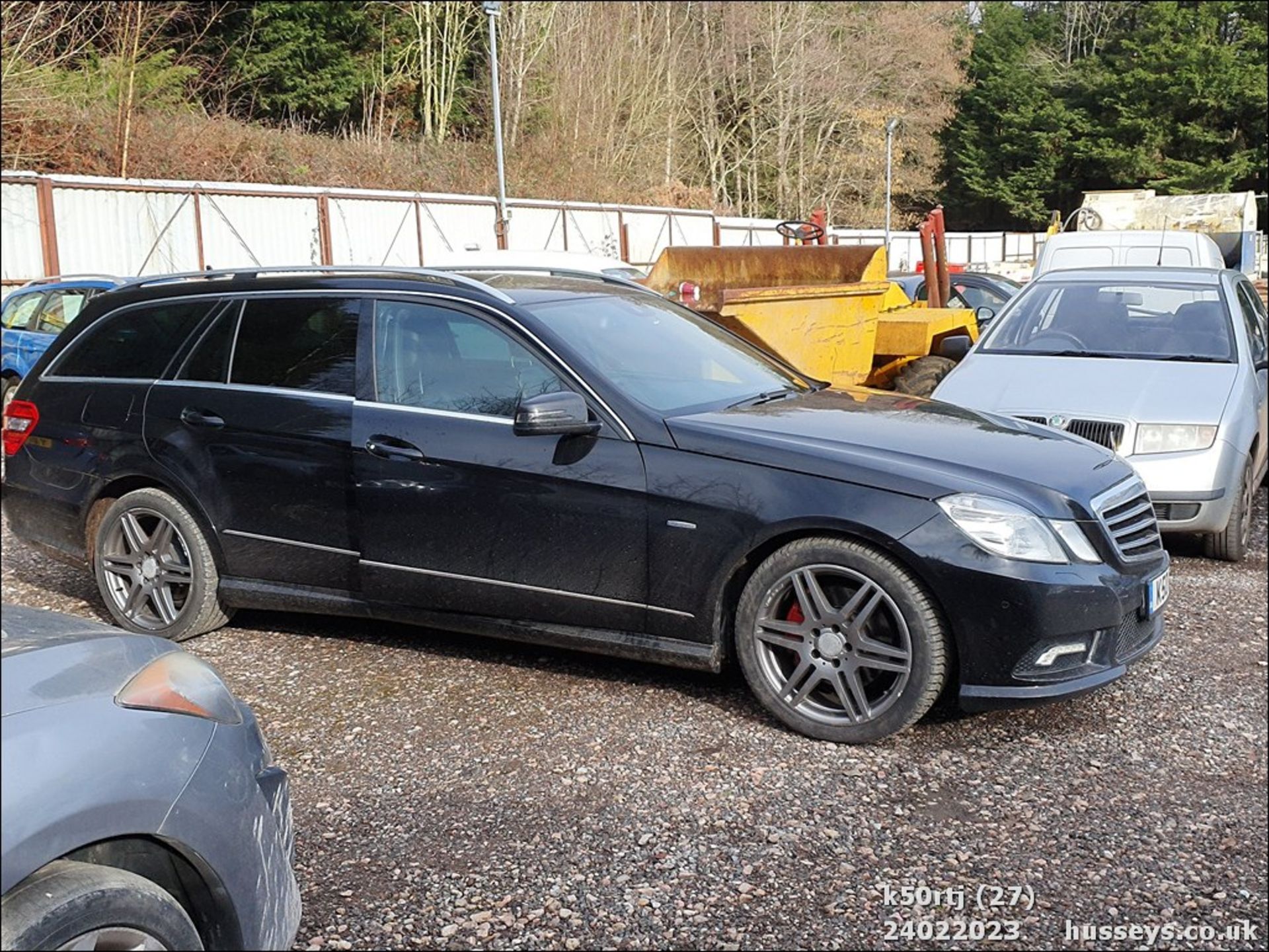 2011 MERCEDES-BENZ E250 BLUEF-CY SPORT CDI A - 2143cc 5dr Estate (Black, 104k) - Image 27 of 27