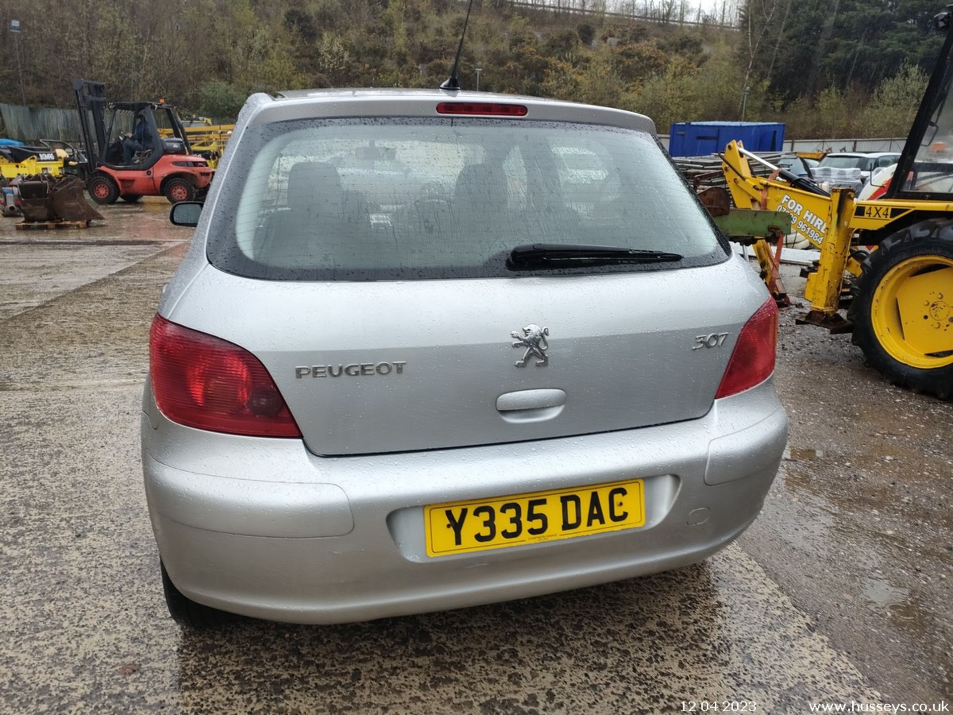 2001 PEUGEOT 307 RAPIER 16V - 1587cc 5dr Hatchback (Silver, 127k) - Image 19 of 43