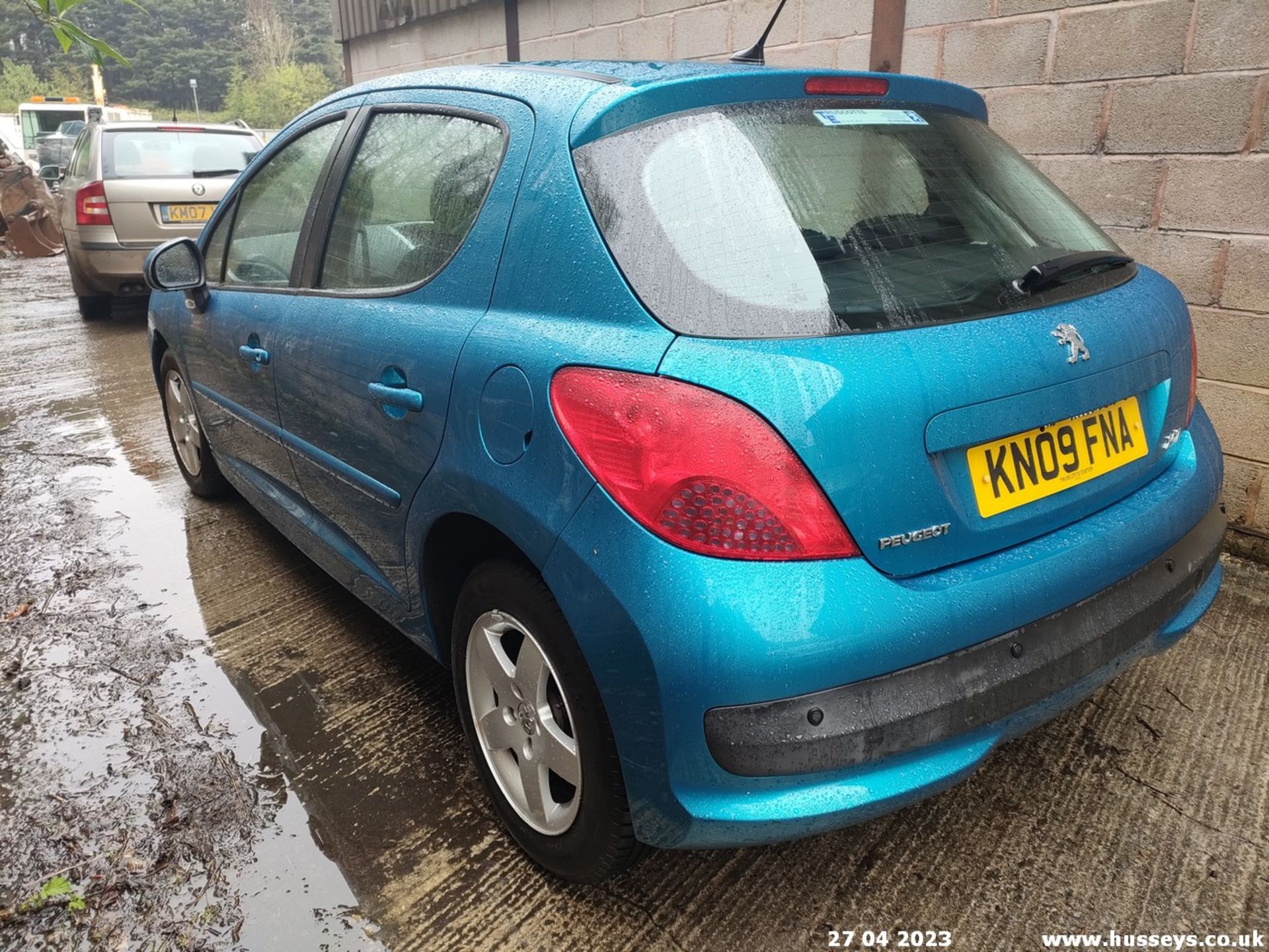 09/09 PEUGEOT 207 SPORT - 1397cc 5dr Hatchback (Blue, 59k) - Image 11 of 31