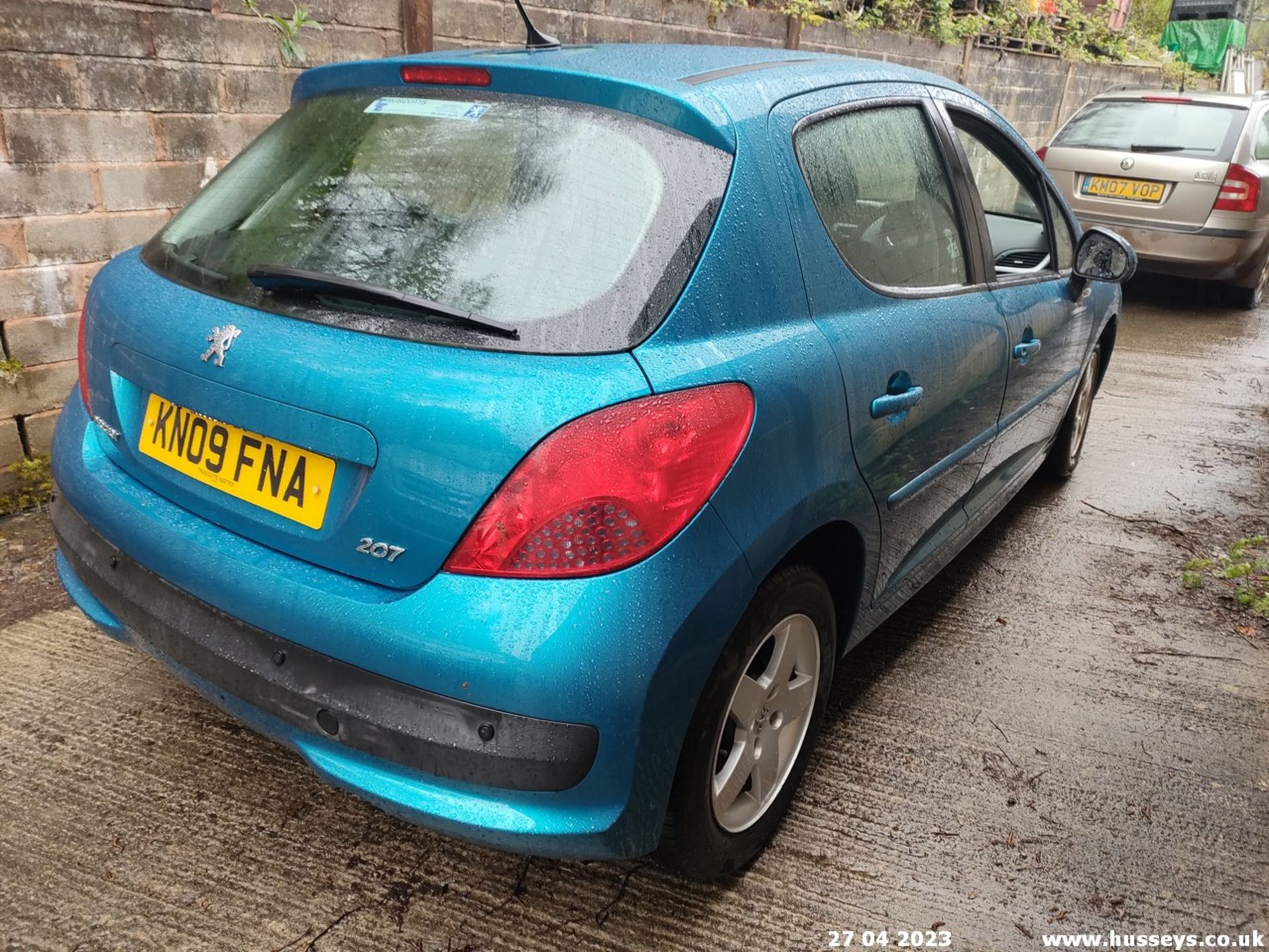 09/09 PEUGEOT 207 SPORT - 1397cc 5dr Hatchback (Blue, 59k) - Image 20 of 31