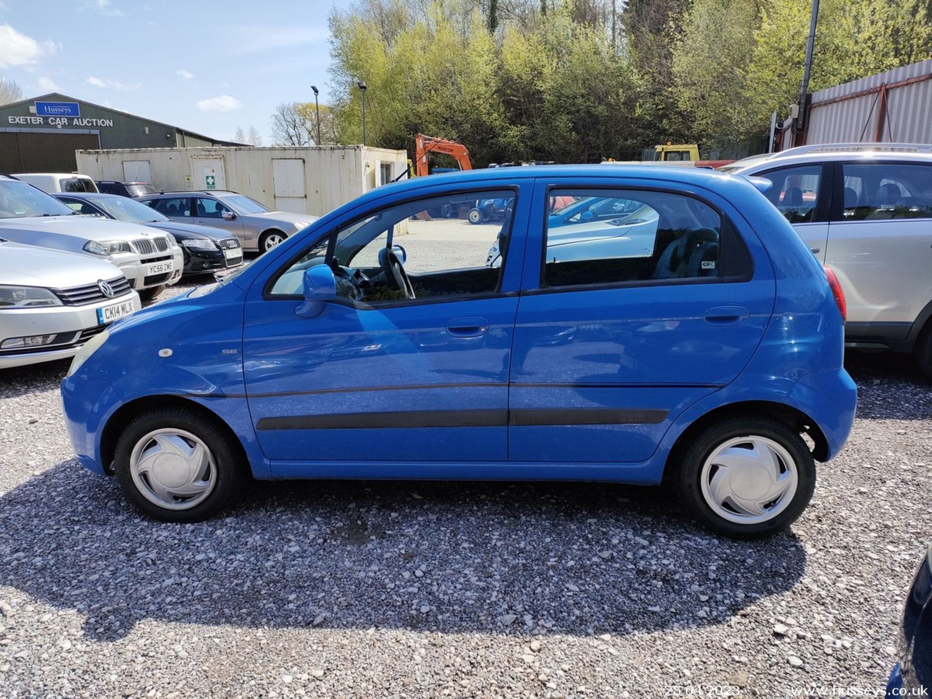 08/08 CHEVROLET MATIZ SE - 995cc 5dr Hatchback (Blue) - Image 13 of 34