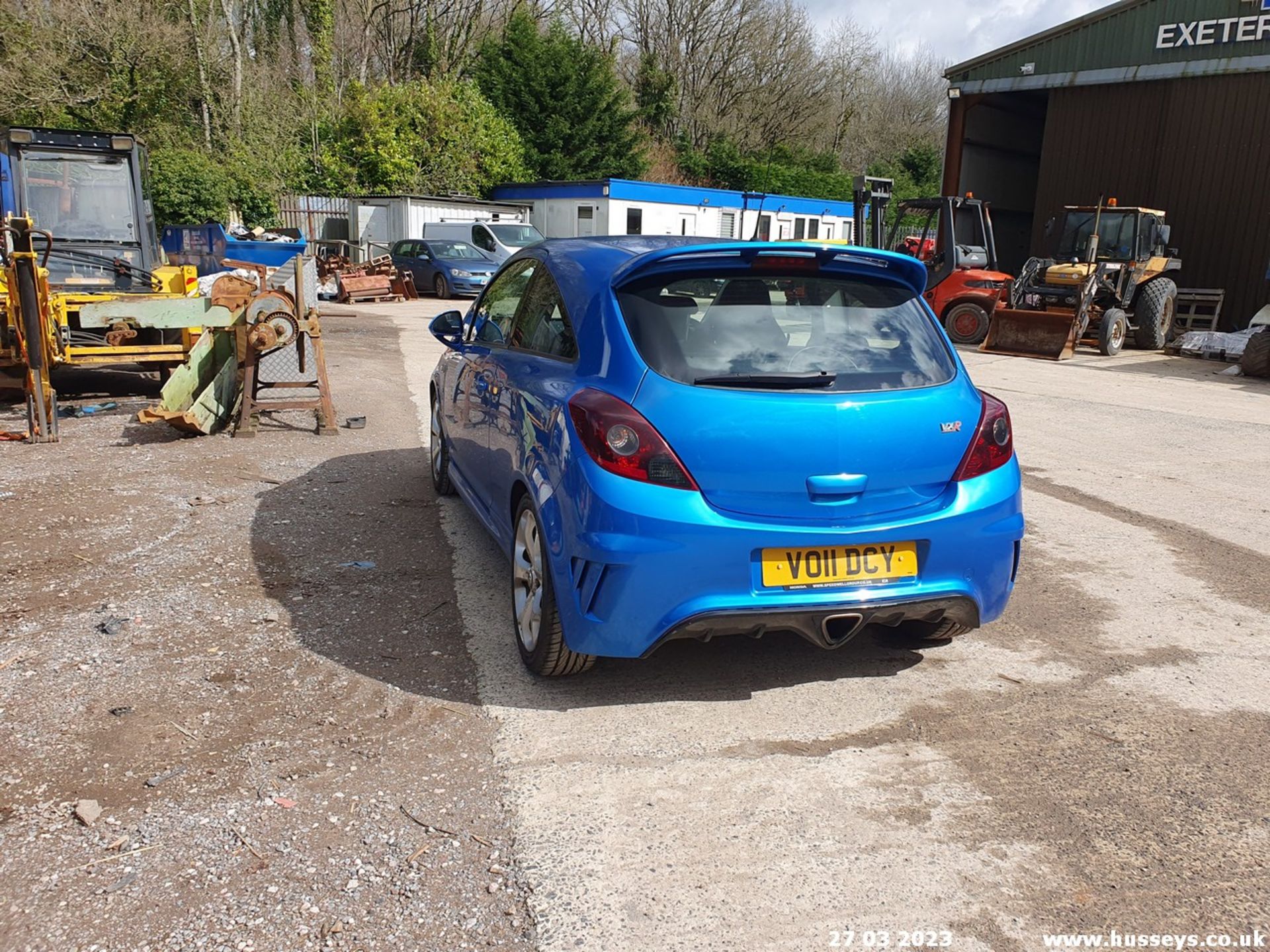 11/11 VAUXHALL CORSA VXR - 1598cc 3dr Hatchback (Blue, 86k) - Image 18 of 61