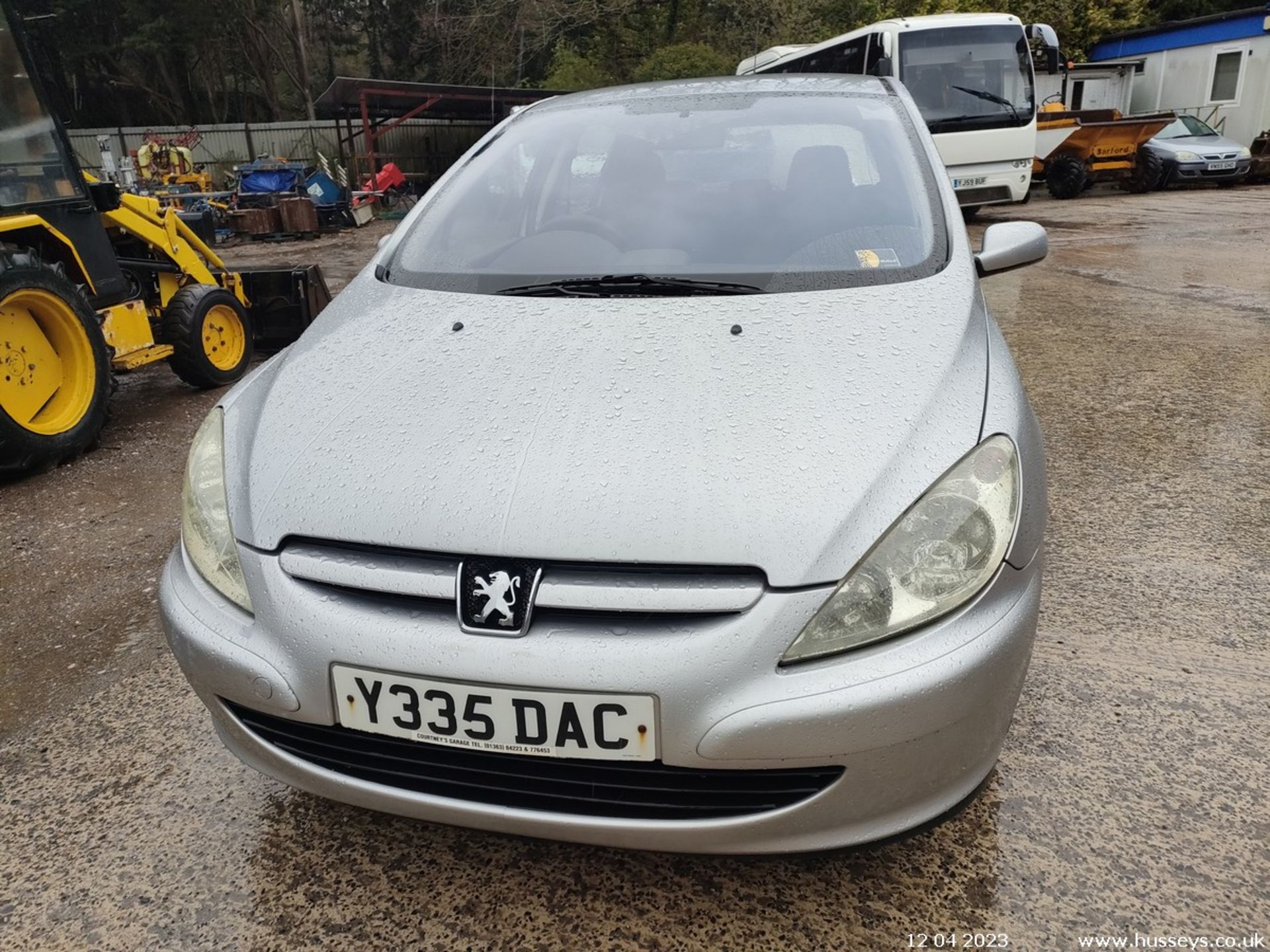 2001 PEUGEOT 307 RAPIER 16V - 1587cc 5dr Hatchback (Silver, 127k) - Image 6 of 43