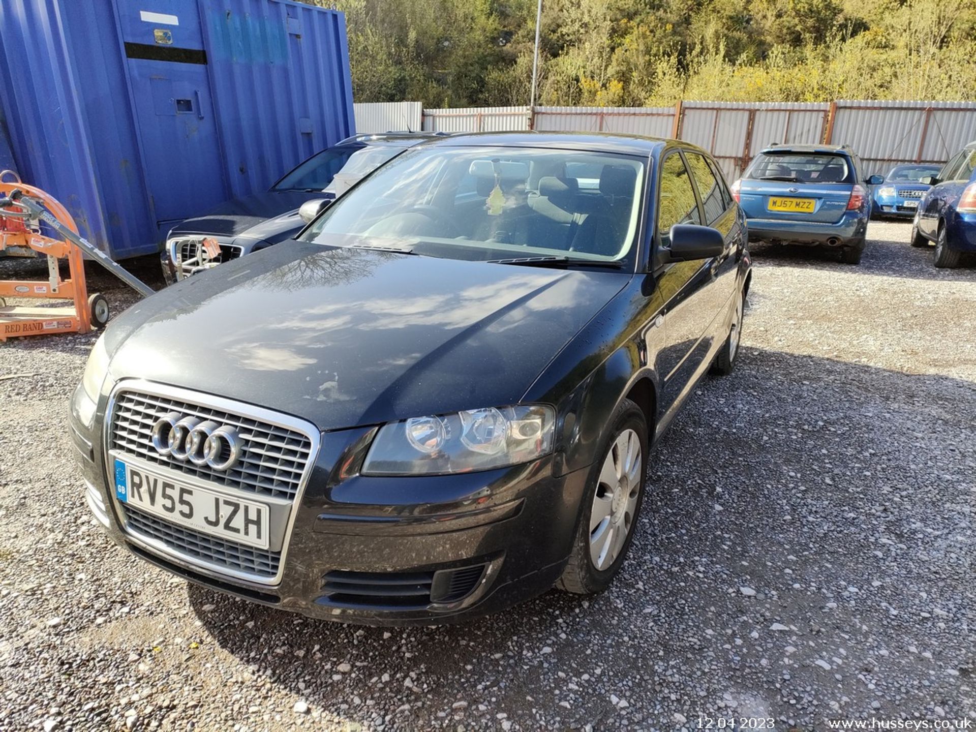 05/55 AUDI A3 TDI - 1968cc 5dr Hatchback (Black) - Image 9 of 42