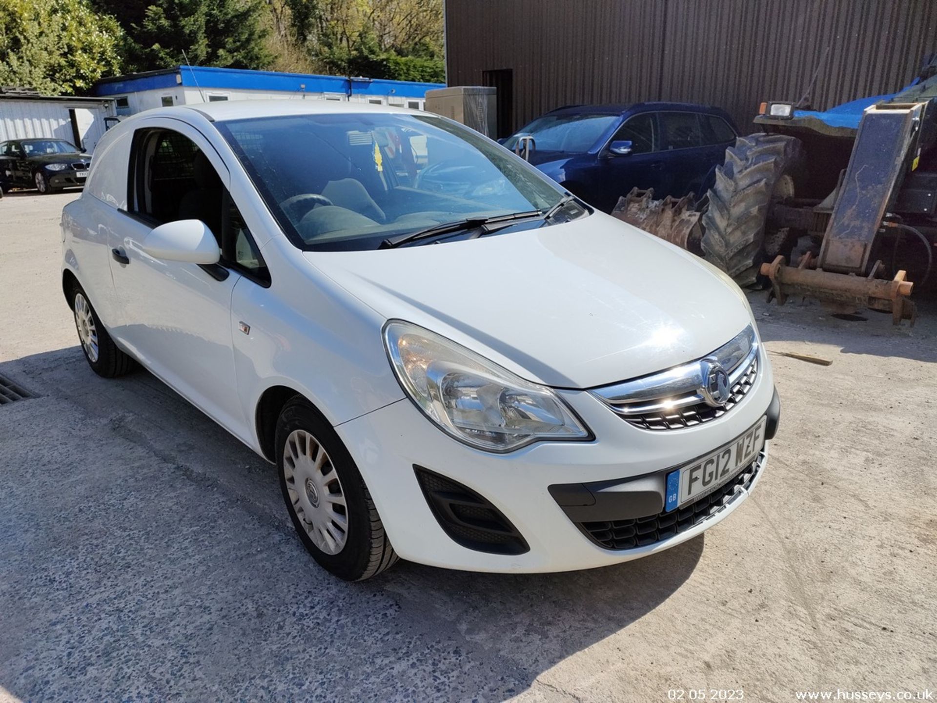 12/12 VAUXHALL CORSA CDTI ECOFLEX S/S - 1248cc (White, 132k)