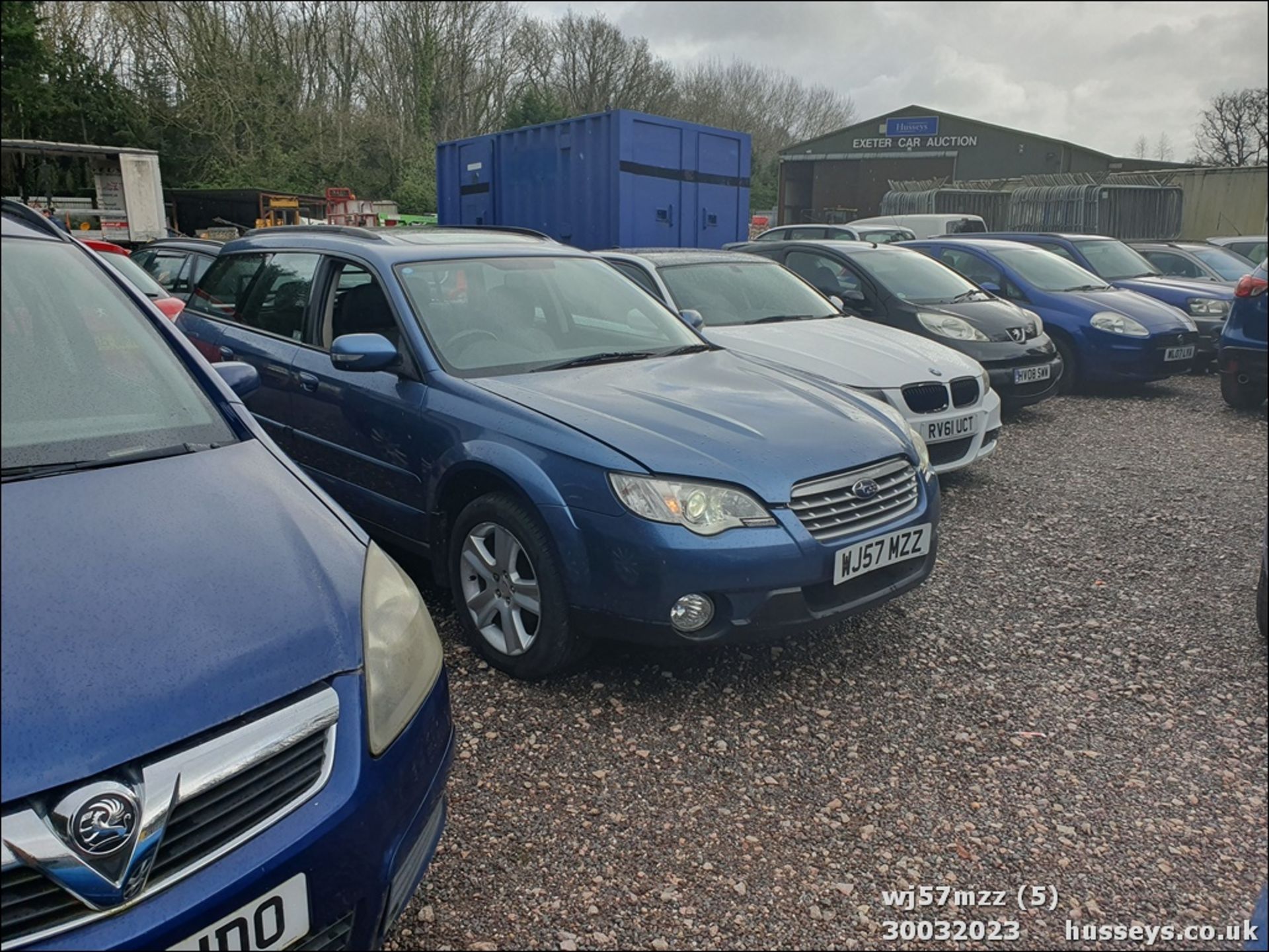 07/57 SUBARU OUTBACK SE - 2457cc 5dr Estate (Blue, 100k) - Image 33 of 33