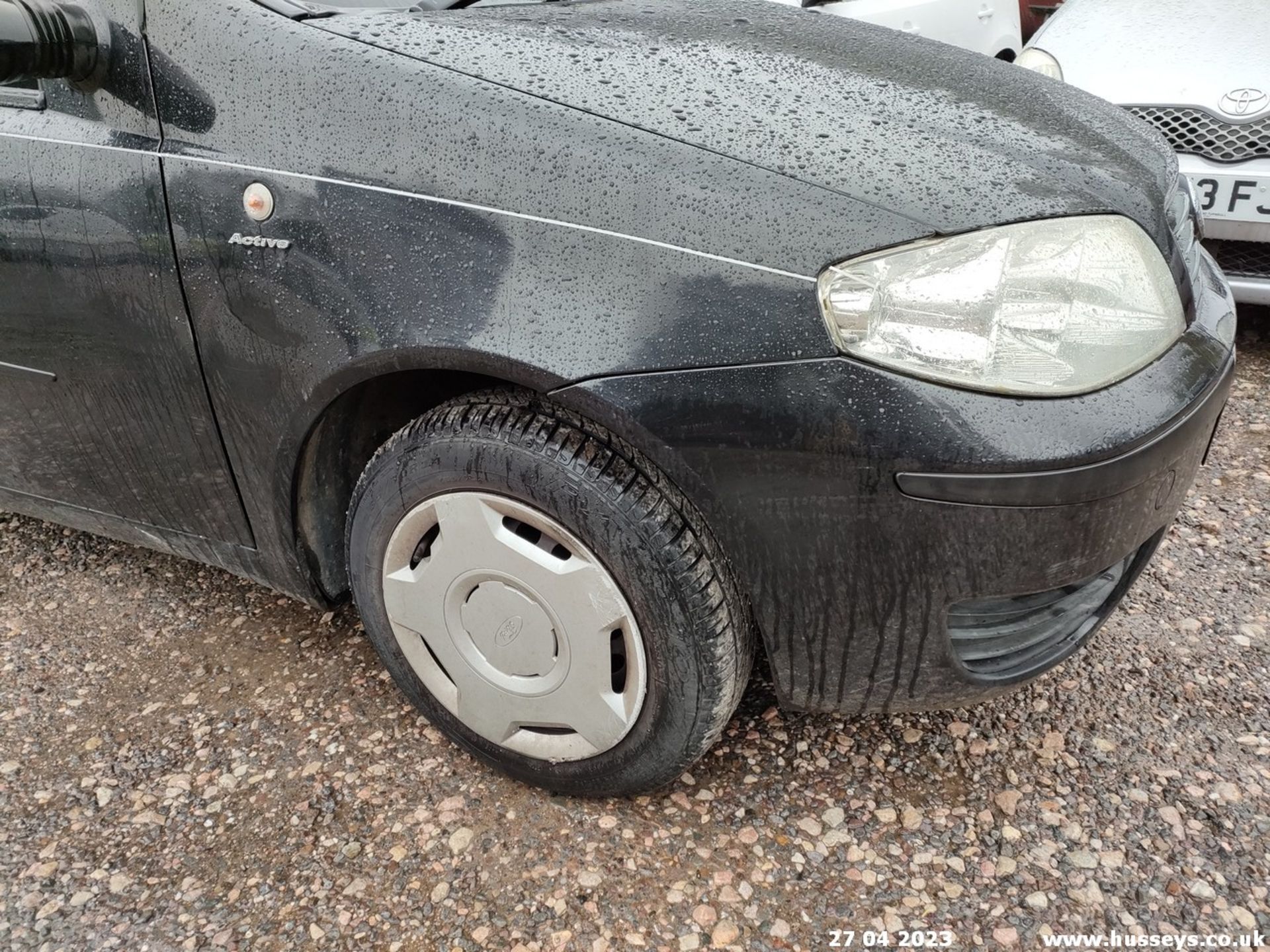 06/06 FIAT PUNTO ACTIVE 8V - 1242cc 3dr Hatchback (Black, 141k) - Image 2 of 31