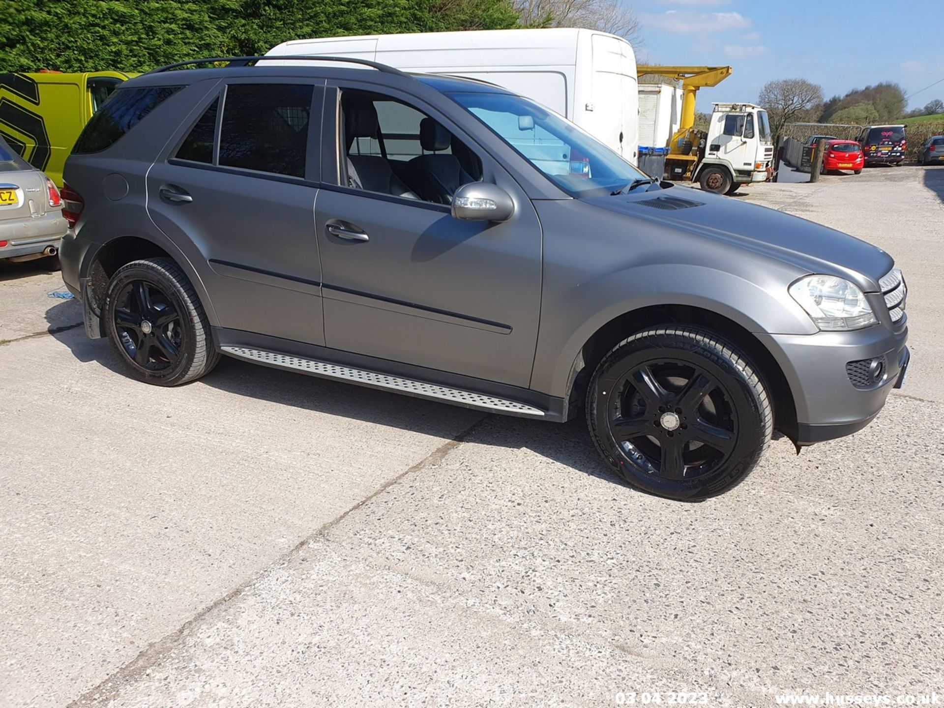 08/08 MERCEDES ML 320 CDI SPORT A - 2987cc 5dr Estate (Grey, 113k) - Image 4 of 31