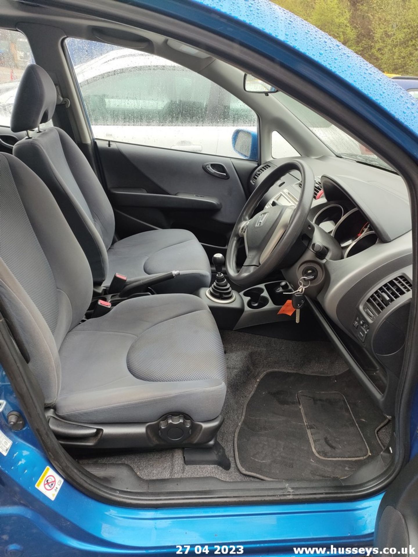 06/06 HONDA JAZZ SE - 1339cc 5dr Hatchback (Blue, 112k) - Image 22 of 31