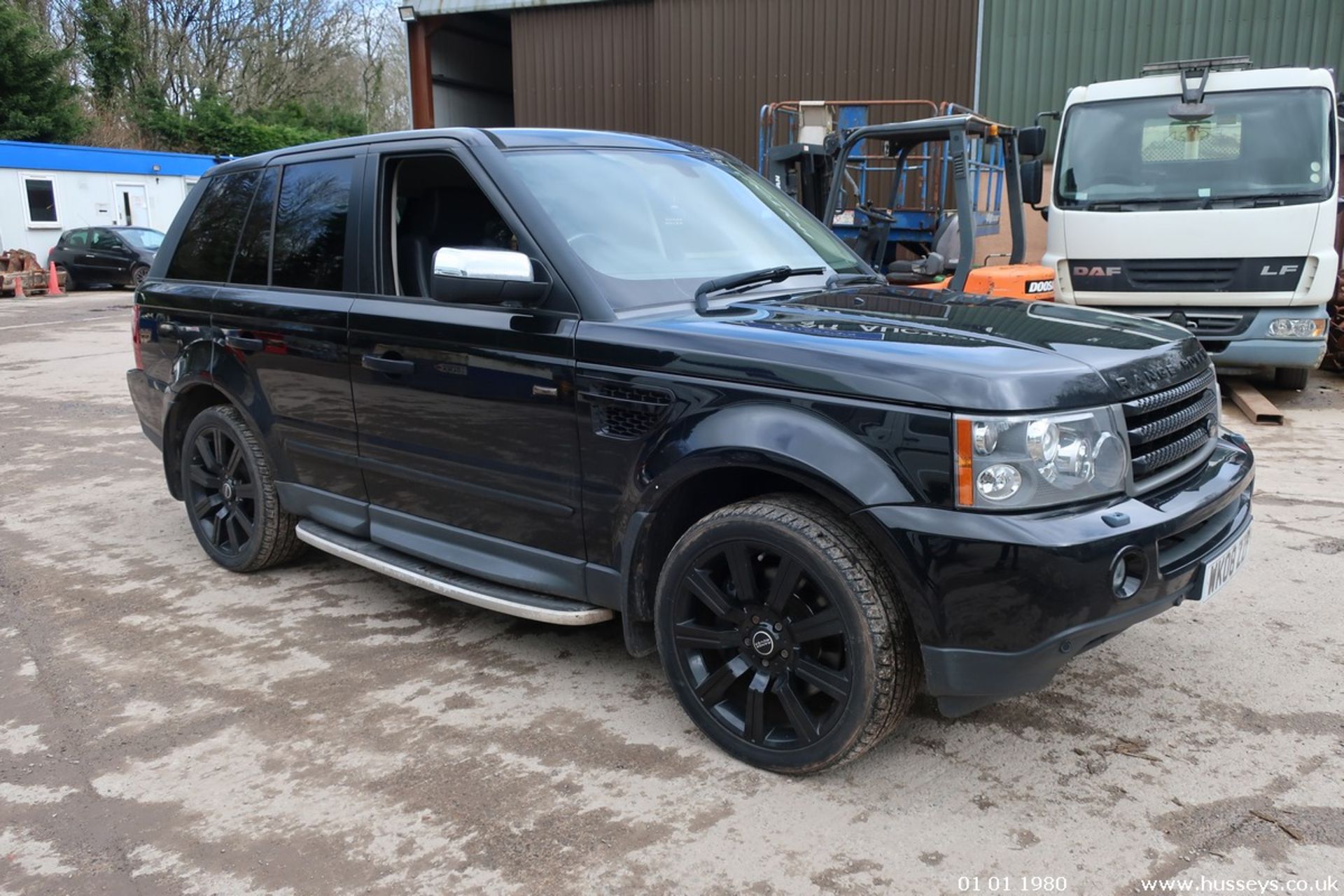 08/08 LAND ROVER RANGE ROVER SP HSE TDV6 A - 2720cc 5dr Estate (Black, 111k) - Image 19 of 29