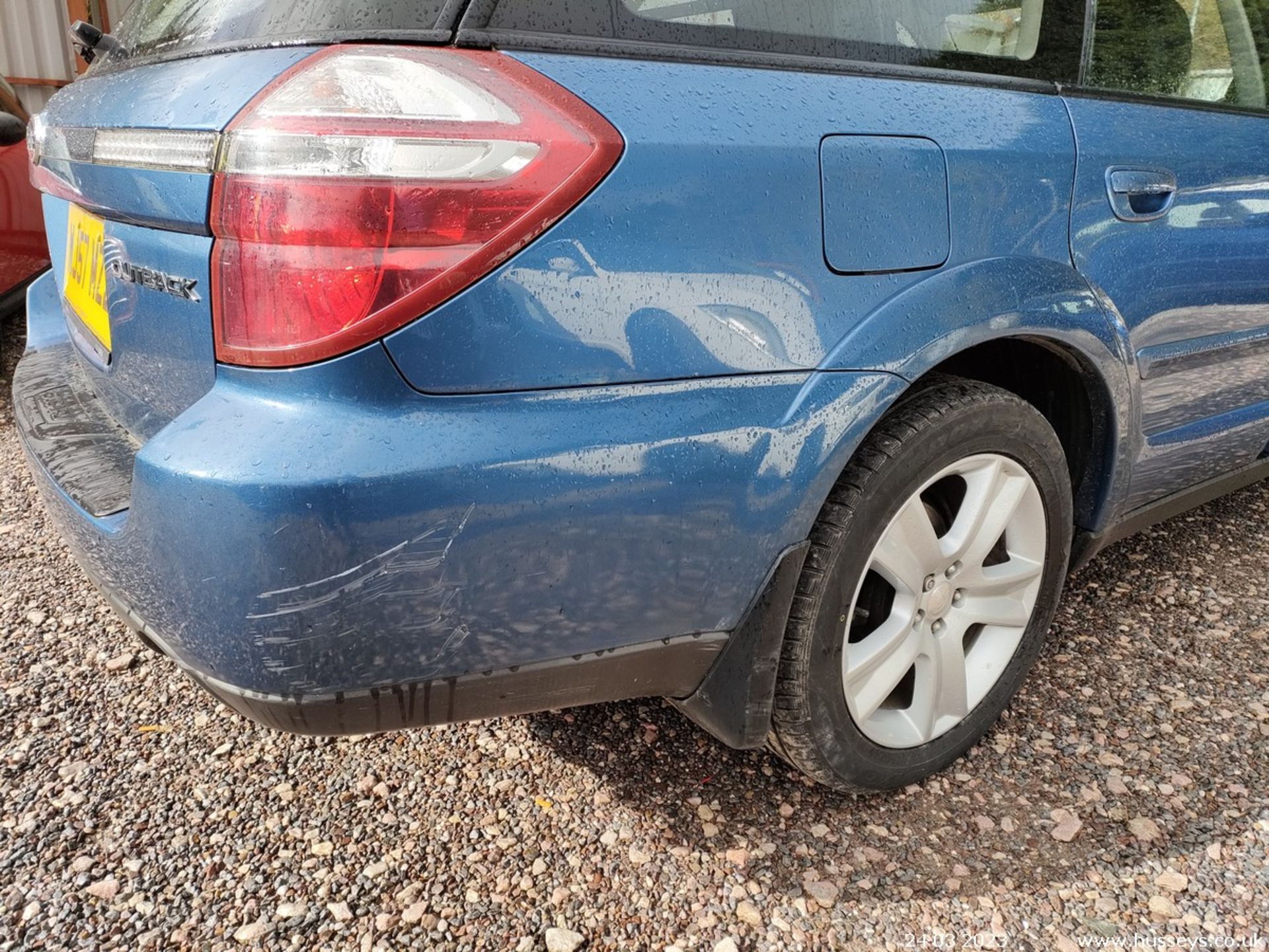 07/57 SUBARU OUTBACK SE - 2457cc 5dr Estate (Blue, 100k) - Image 17 of 33