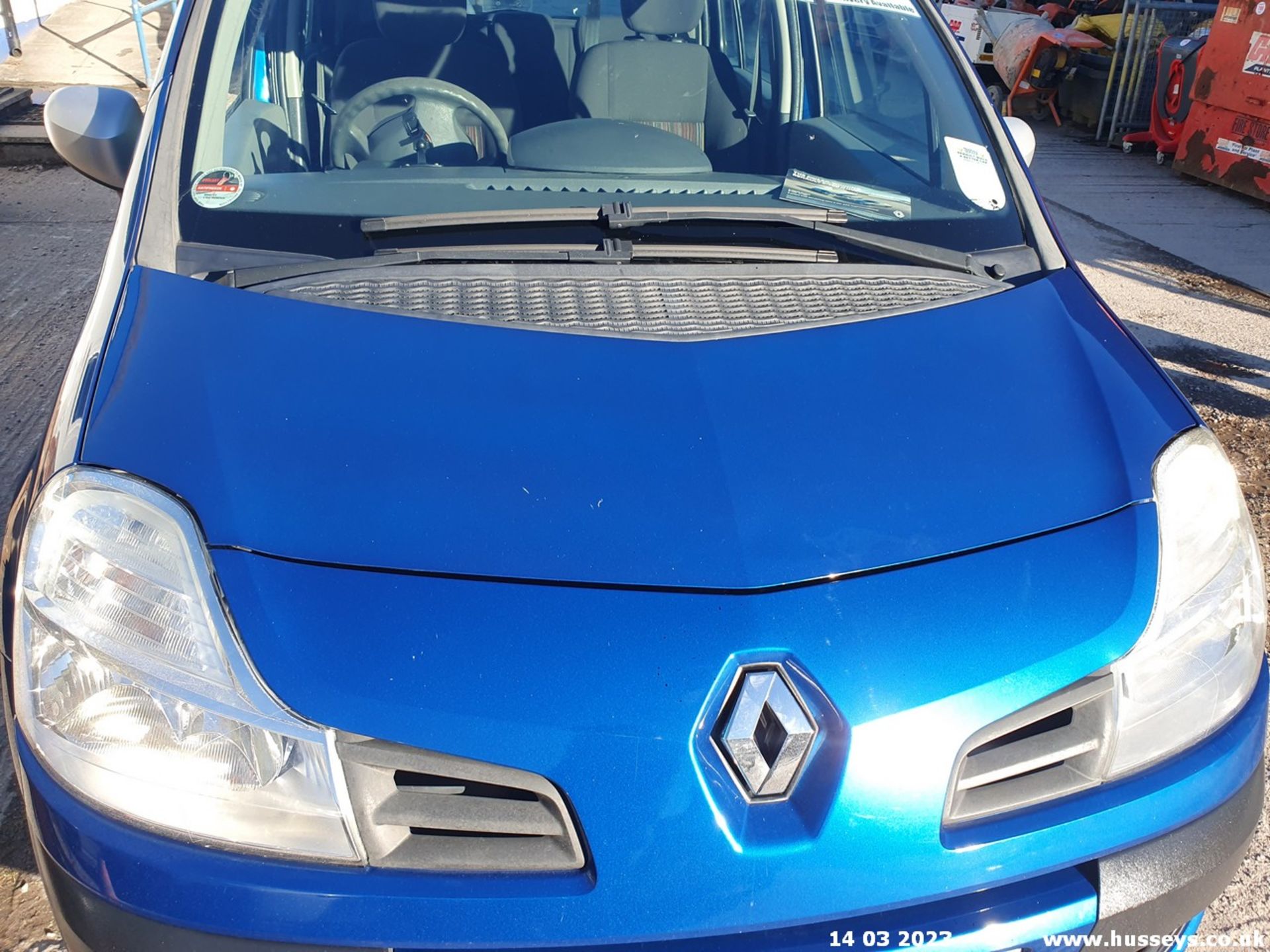 10/10 RENAULT MODUS GRAND I-MUSIC DCI - 1461cc 5dr Hatchback (Blue, 99k) - Image 32 of 41