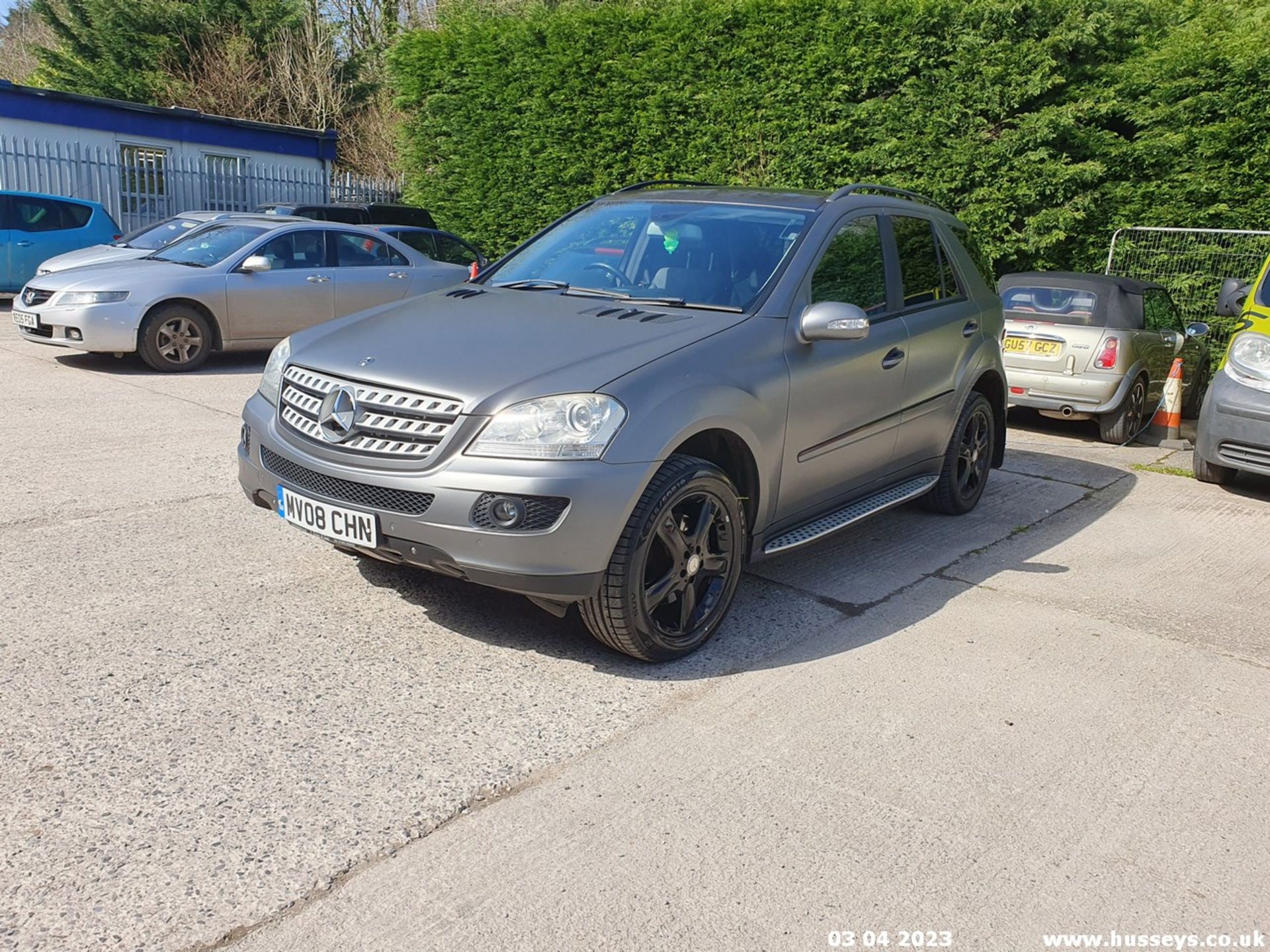 08/08 MERCEDES ML 320 CDI SPORT A - 2987cc 5dr Estate (Grey, 113k) - Image 14 of 31