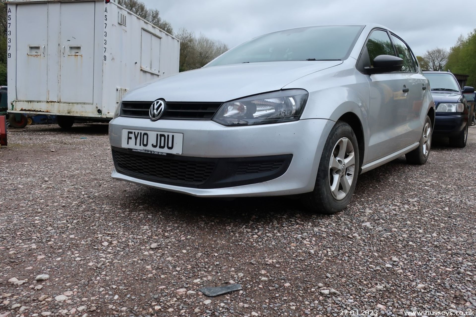 10/10 VOLKSWAGEN POLO S 70 - 1198cc 5dr Hatchback (Silver, 86k)