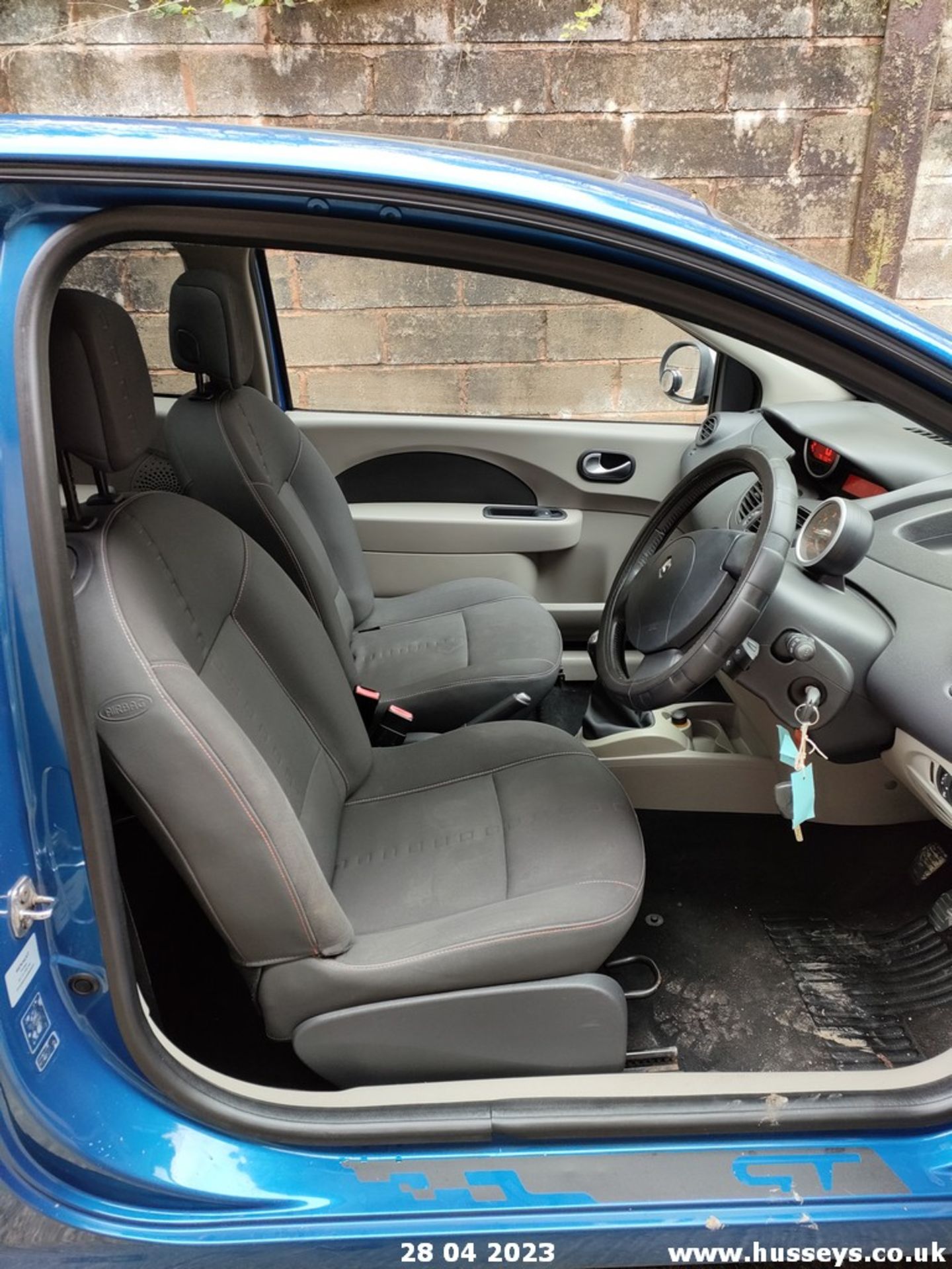 08/08 RENAULT TWINGO GT TCE 100 - 1149cc 3dr Hatchback (Blue, 79k) - Image 22 of 30