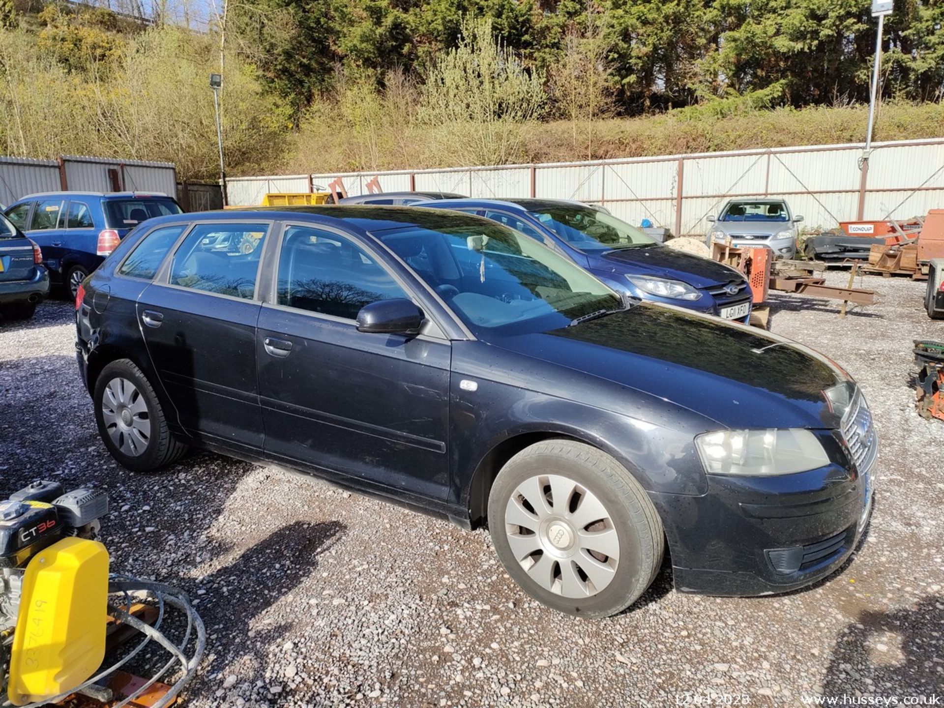 05/55 AUDI A3 TDI - 1968cc 5dr Hatchback (Black) - Image 28 of 42