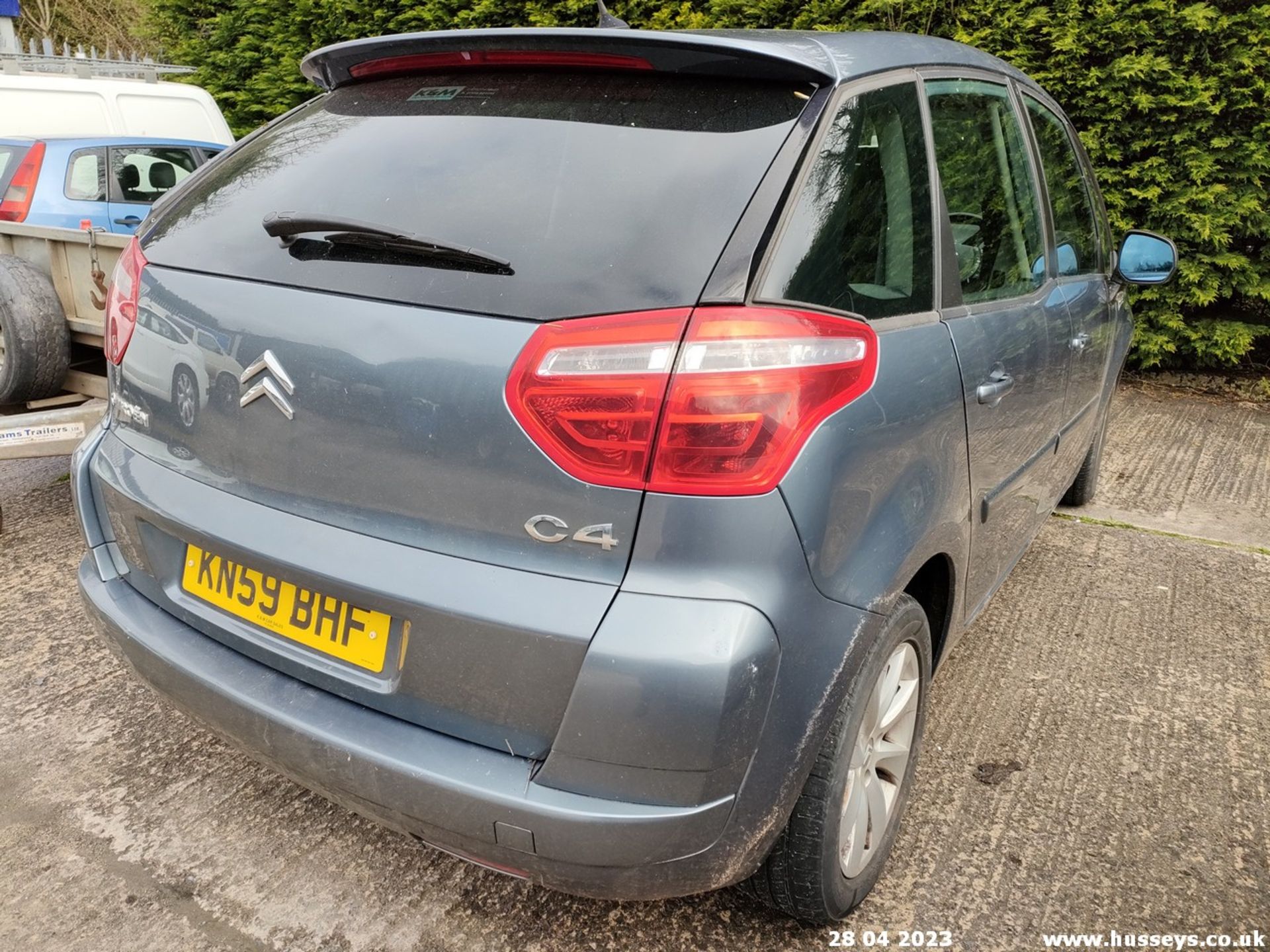 09/59 CITROEN C4 PICASSO VTR + - 1598cc 5dr MPV (Grey, 87k) - Image 18 of 35