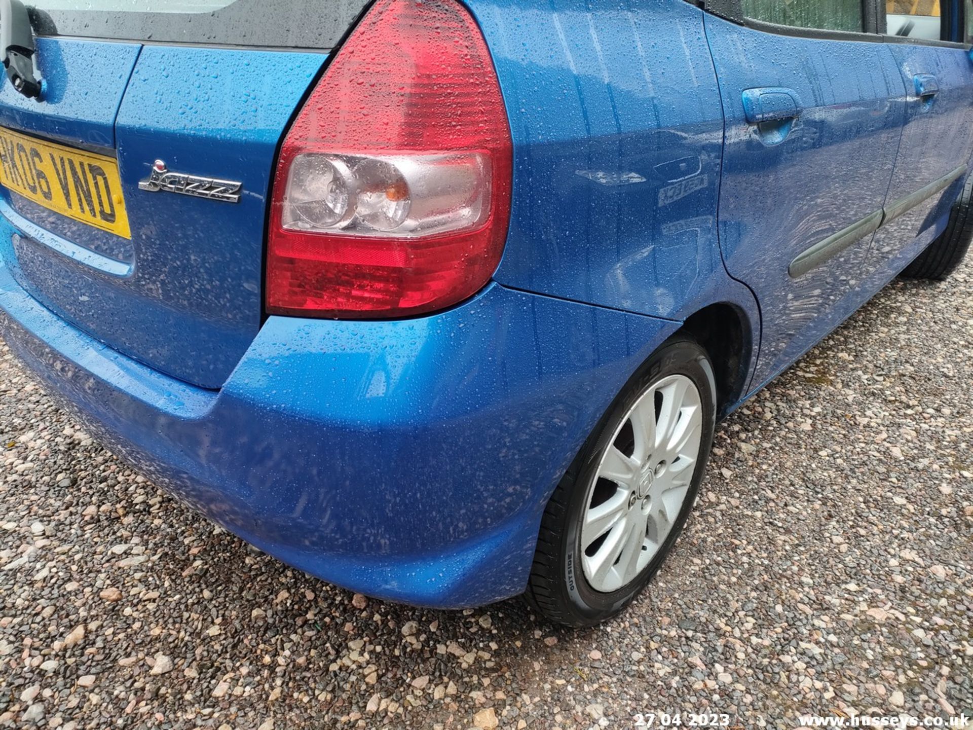 06/06 HONDA JAZZ SE - 1339cc 5dr Hatchback (Blue, 112k) - Image 18 of 31