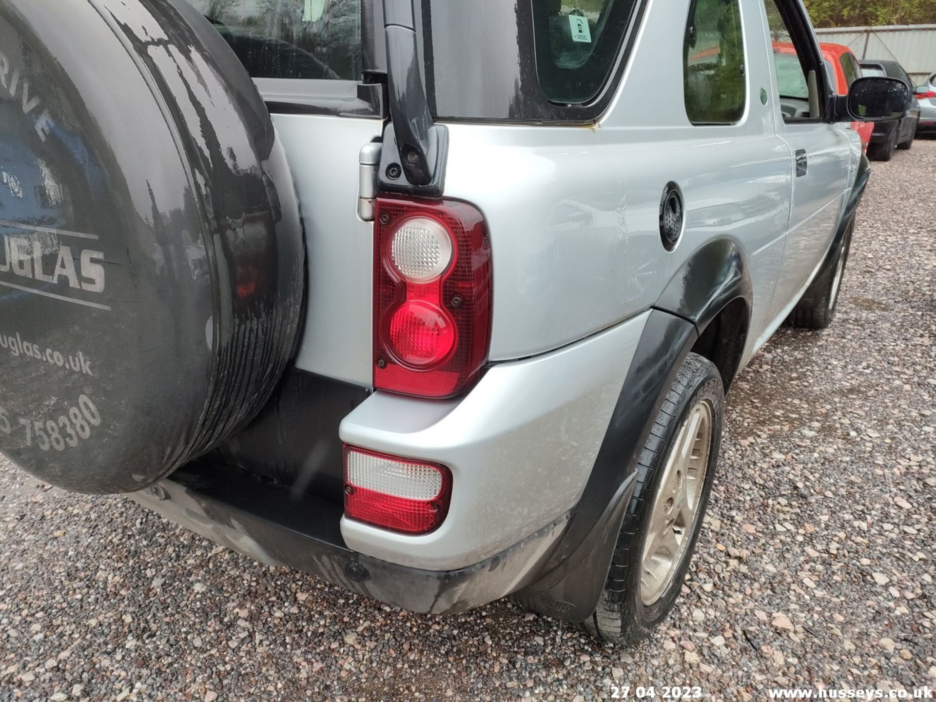 06/06 LAND ROVER FREELANDER FREESTYLE TD - 1951cc 3dr Estate (Silver, 87k) - Image 20 of 29