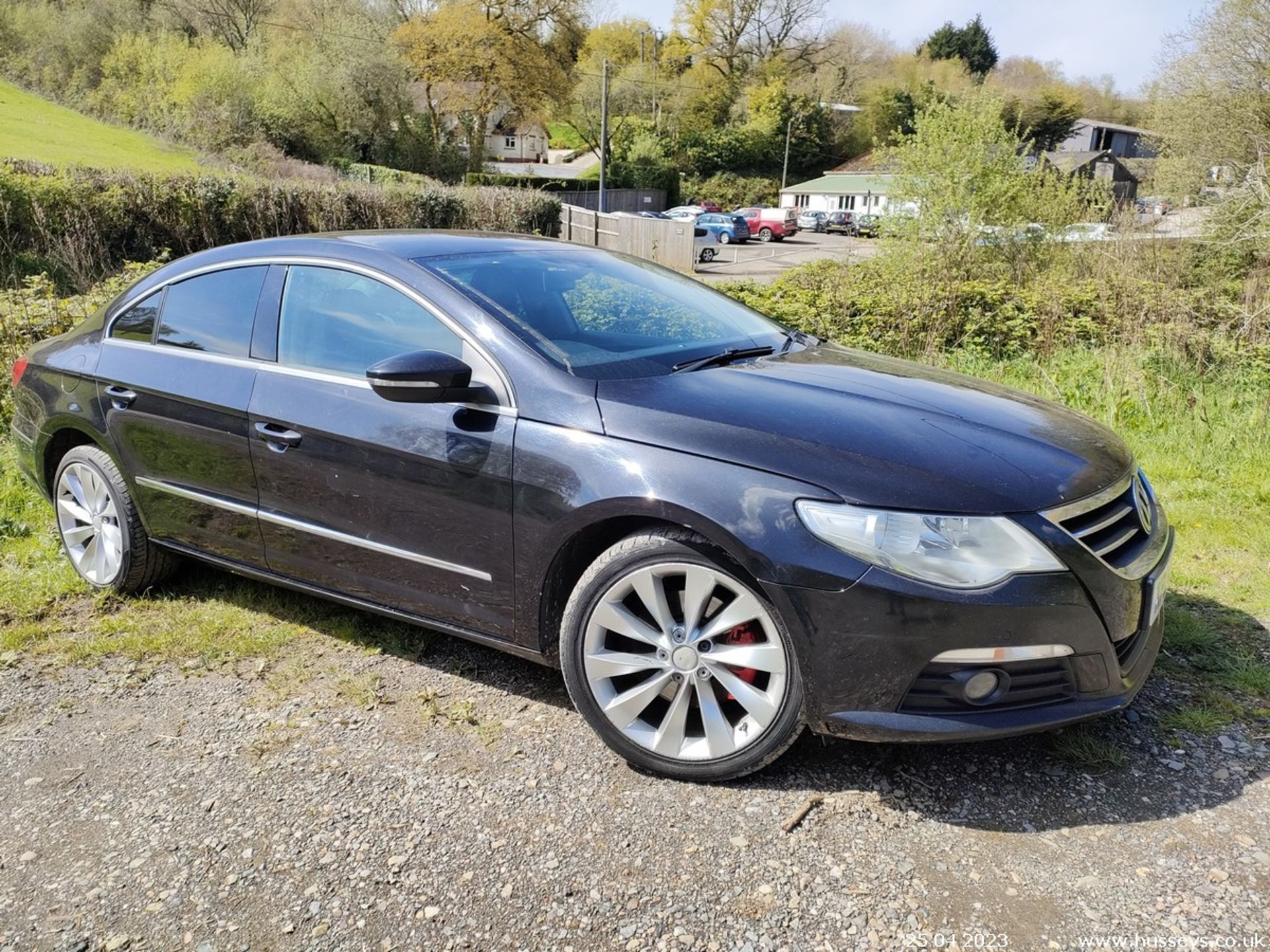 10/60 VOLKSWAGEN PASSAT GT CC TDI 140 DSG - 1968cc 4dr Coupe (Black) - Image 2 of 33