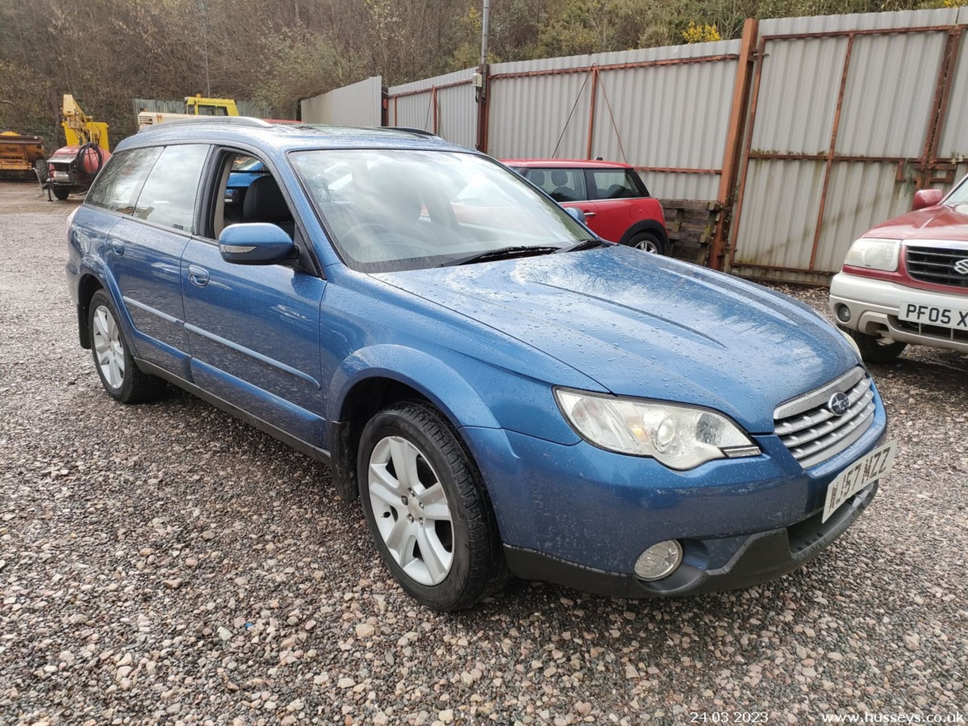 07/57 SUBARU OUTBACK SE - 2457cc 5dr Estate (Blue, 100k)