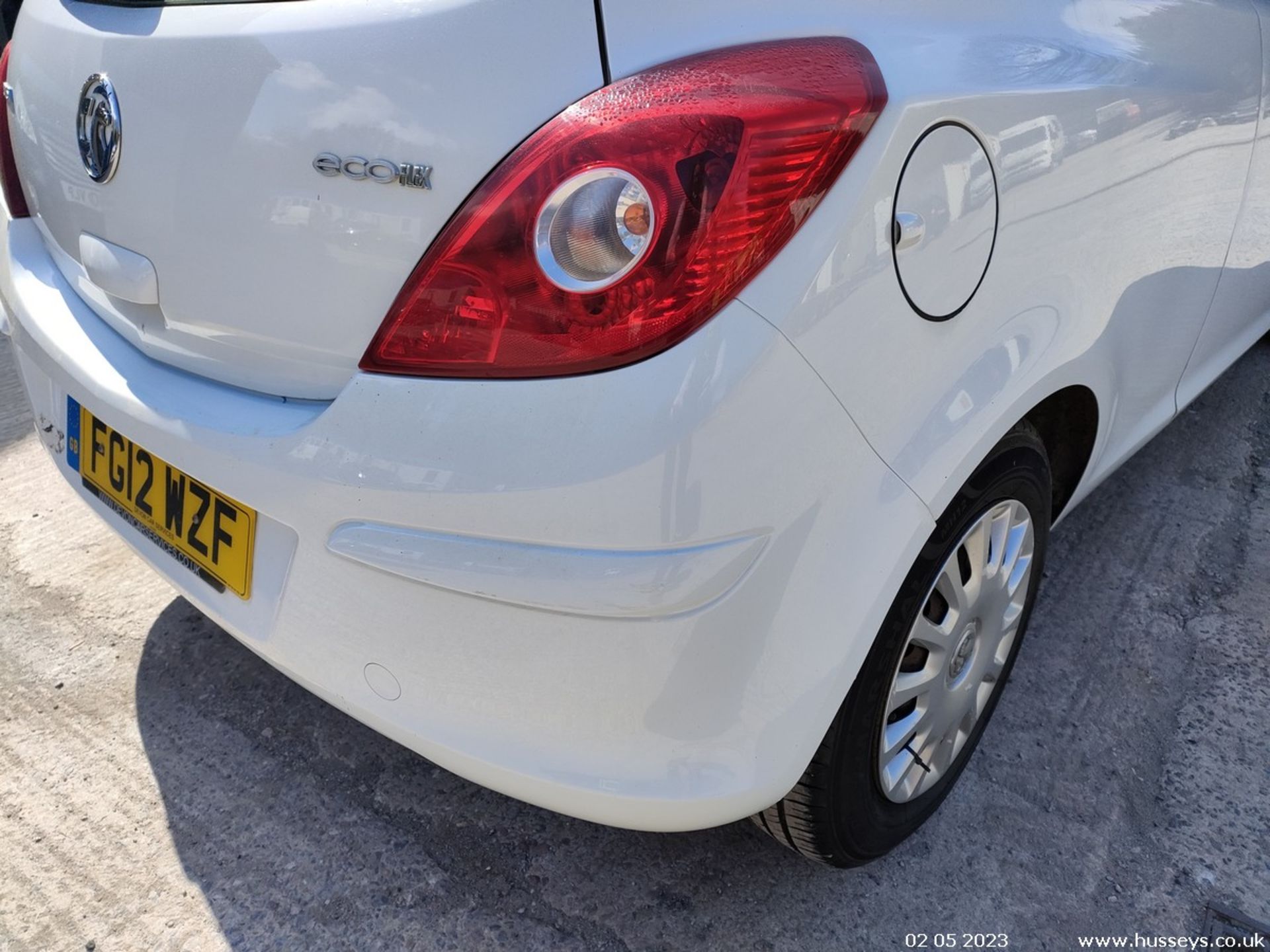 12/12 VAUXHALL CORSA CDTI ECOFLEX S/S - 1248cc (White, 132k) - Image 19 of 30