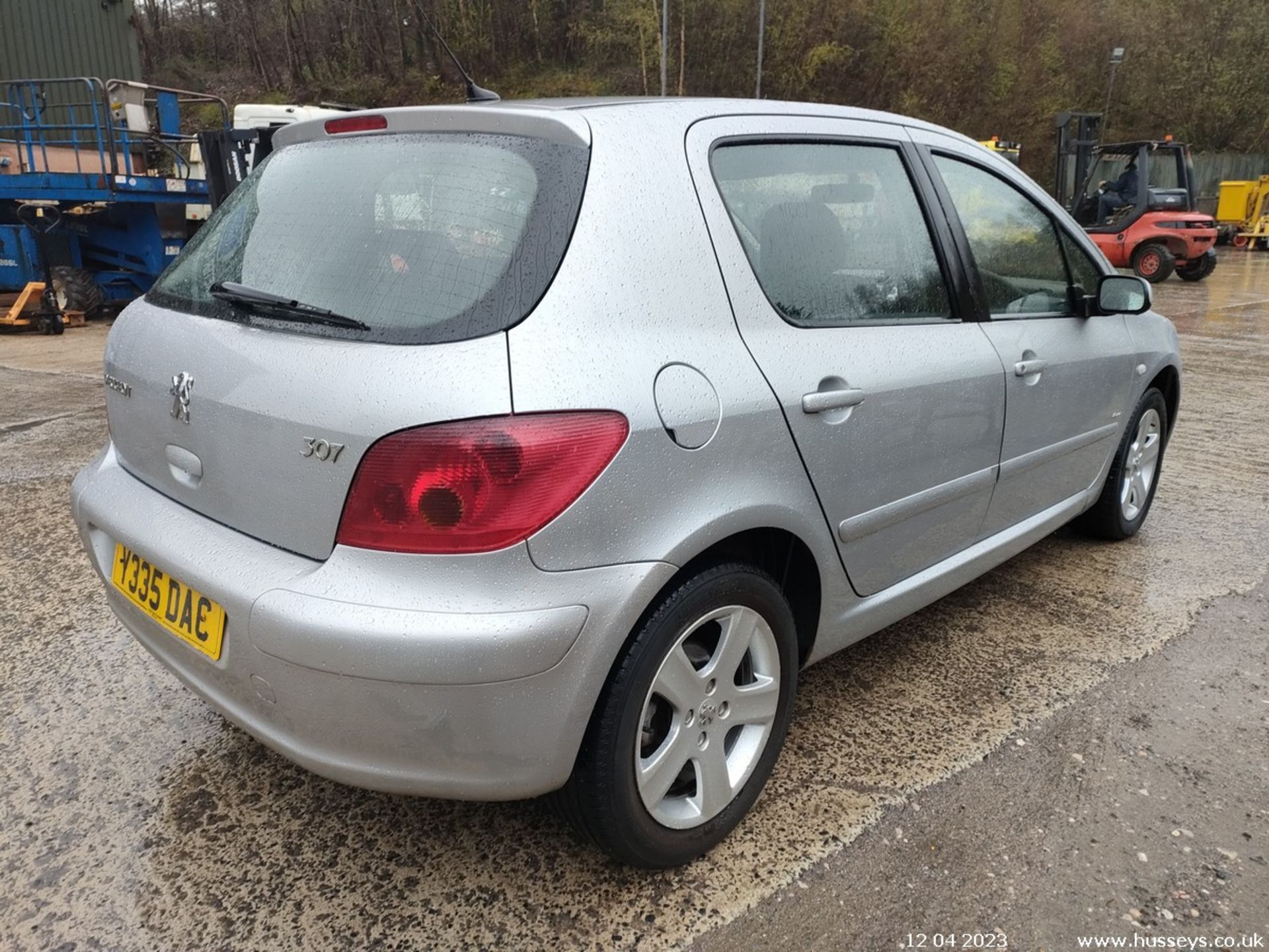 2001 PEUGEOT 307 RAPIER 16V - 1587cc 5dr Hatchback (Silver, 127k) - Image 24 of 43