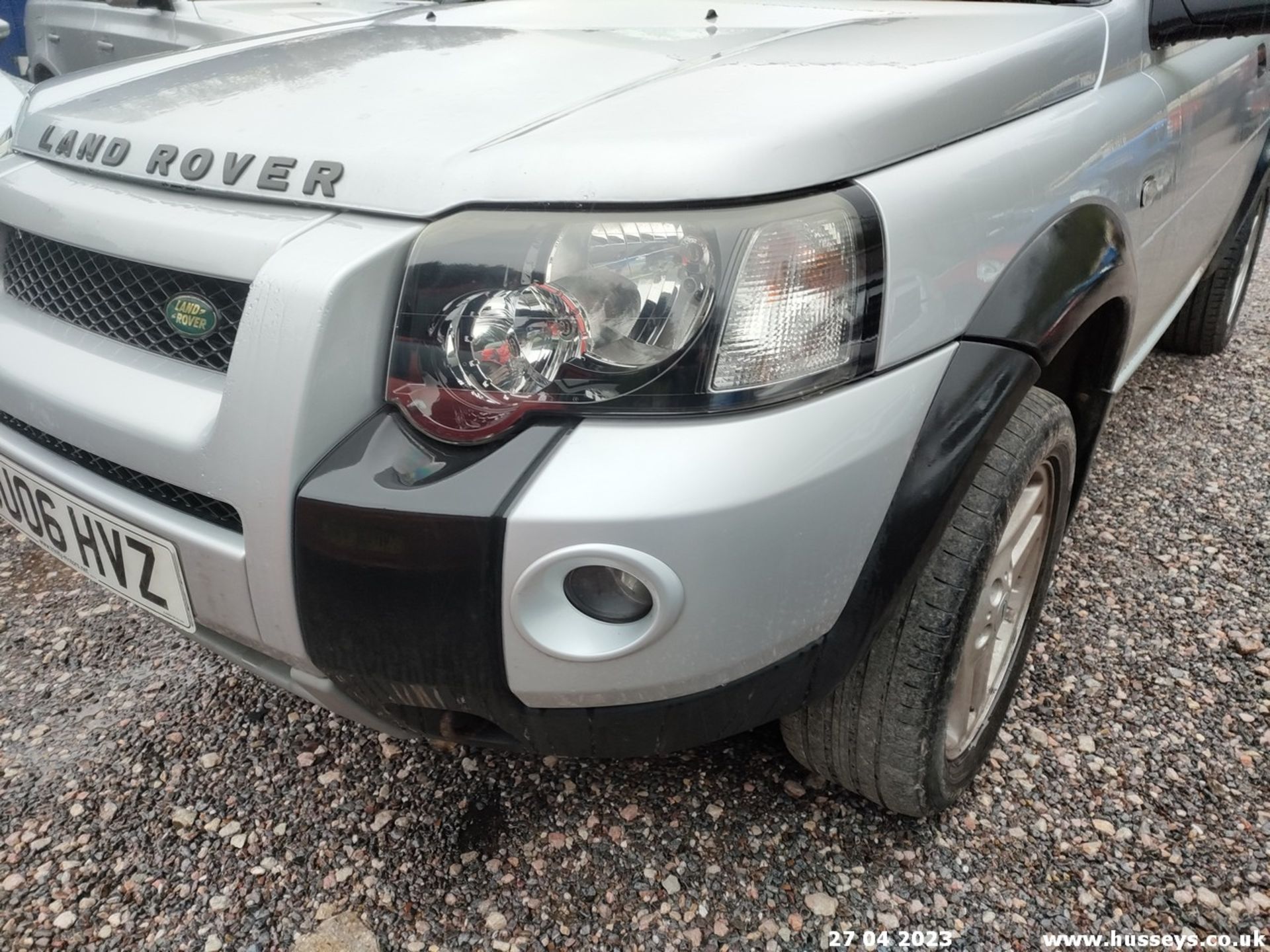 06/06 LAND ROVER FREELANDER FREESTYLE TD - 1951cc 3dr Estate (Silver, 87k) - Image 10 of 29