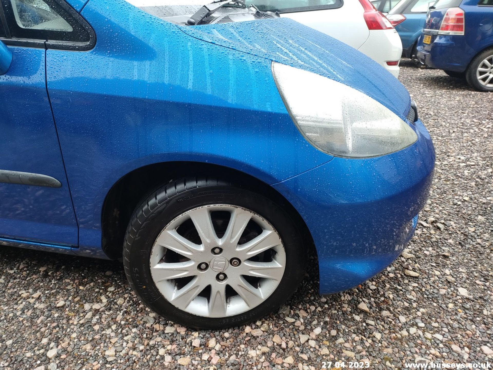 06/06 HONDA JAZZ SE - 1339cc 5dr Hatchback (Blue, 112k) - Image 2 of 31