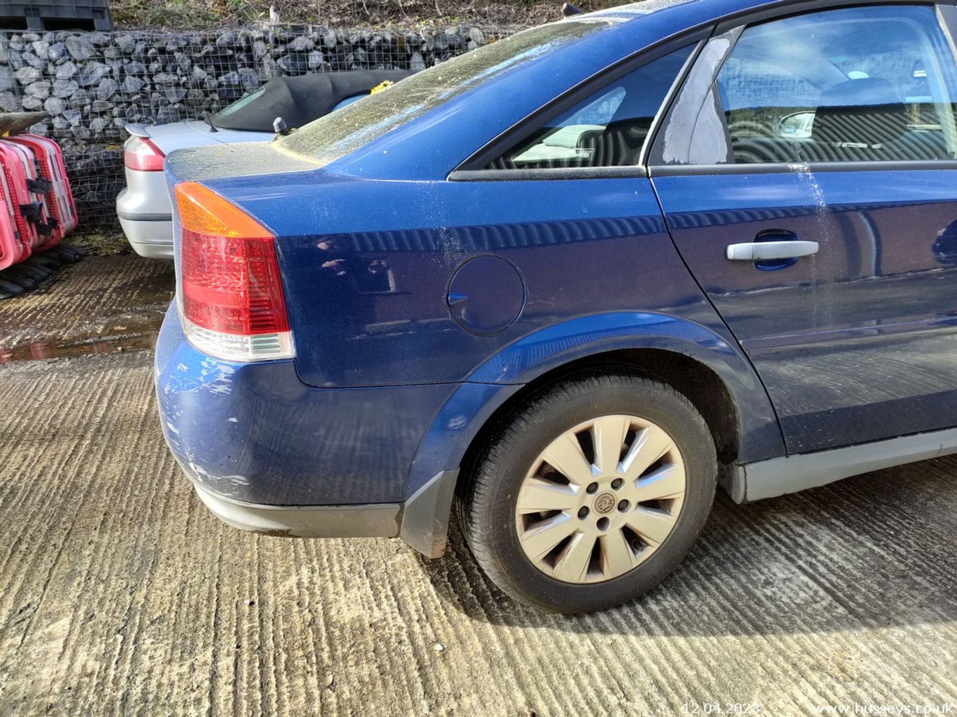 03/03 VAUXHALL VECTRA SXI 16V - 1796cc 5dr Hatchback (Blue) - Image 26 of 40