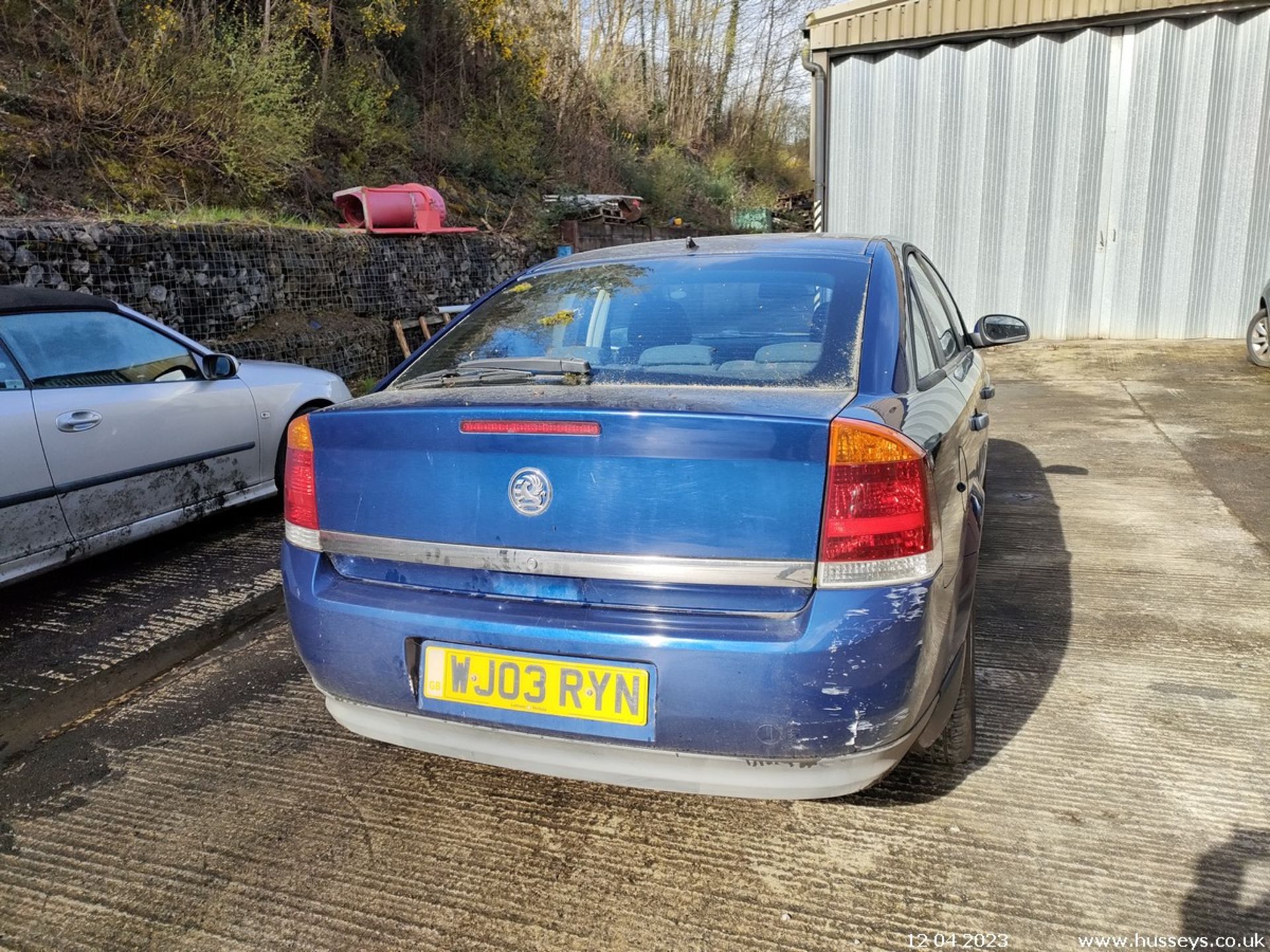 03/03 VAUXHALL VECTRA SXI 16V - 1796cc 5dr Hatchback (Blue) - Image 21 of 40