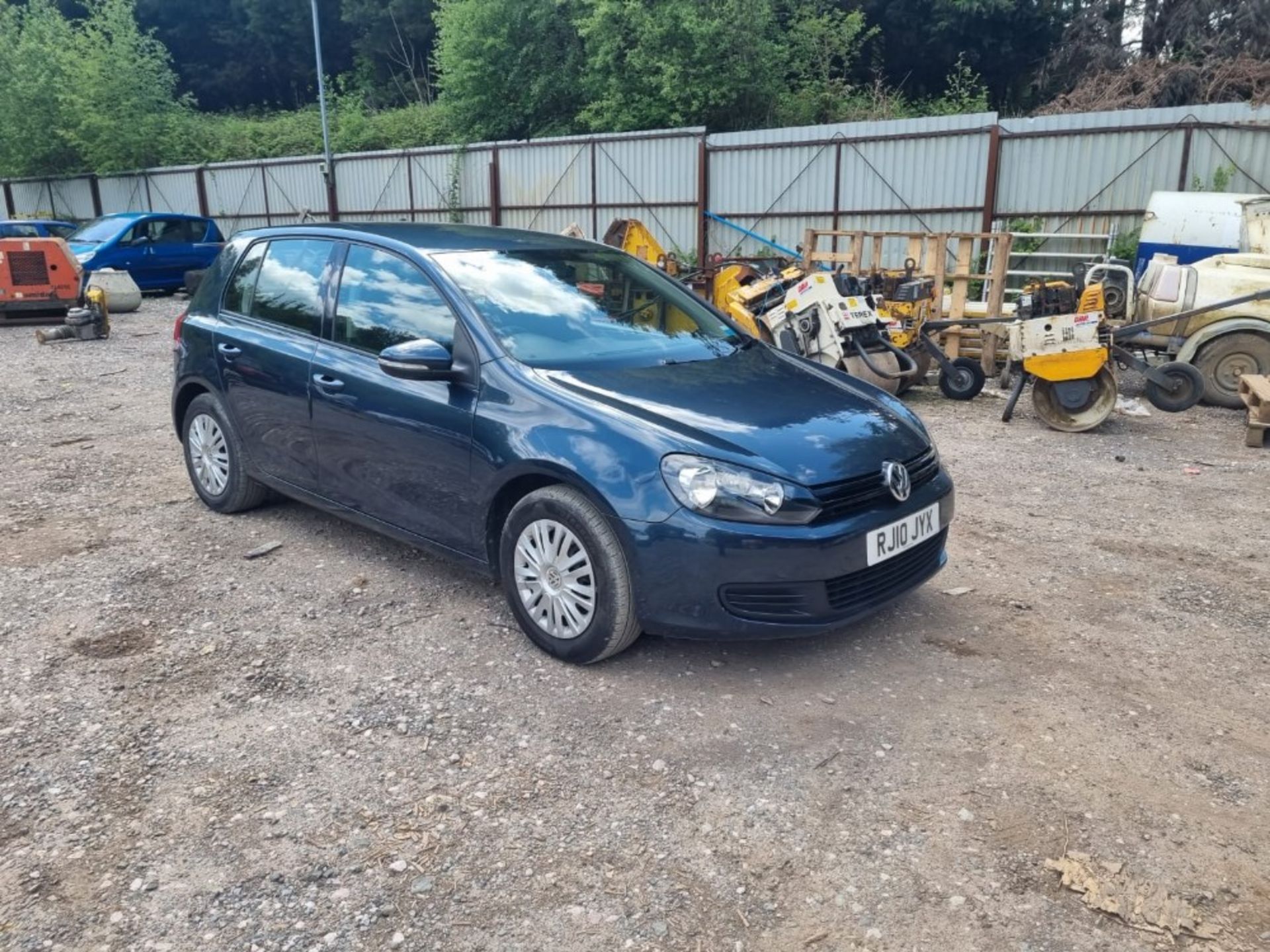 10/10 VOLKSWAGEN GOLF S TSI - 1390cc 5dr Hatchback (Blue, 78k)