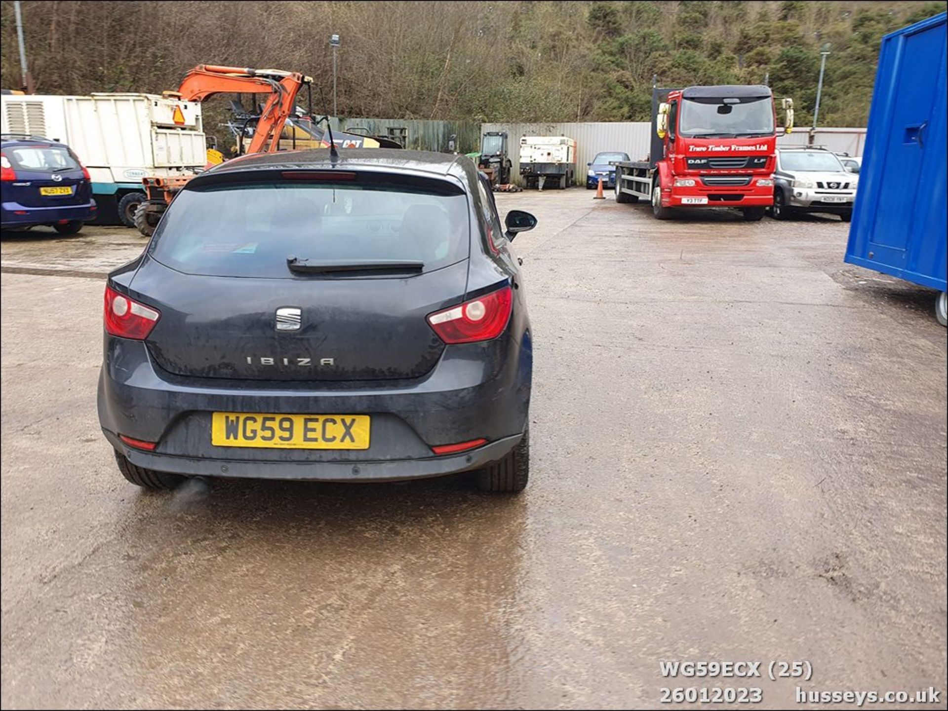 09/59 SEAT IBIZA CR SPORT TDI - 1598cc 3dr Hatchback (Black, 120k) - Image 30 of 58