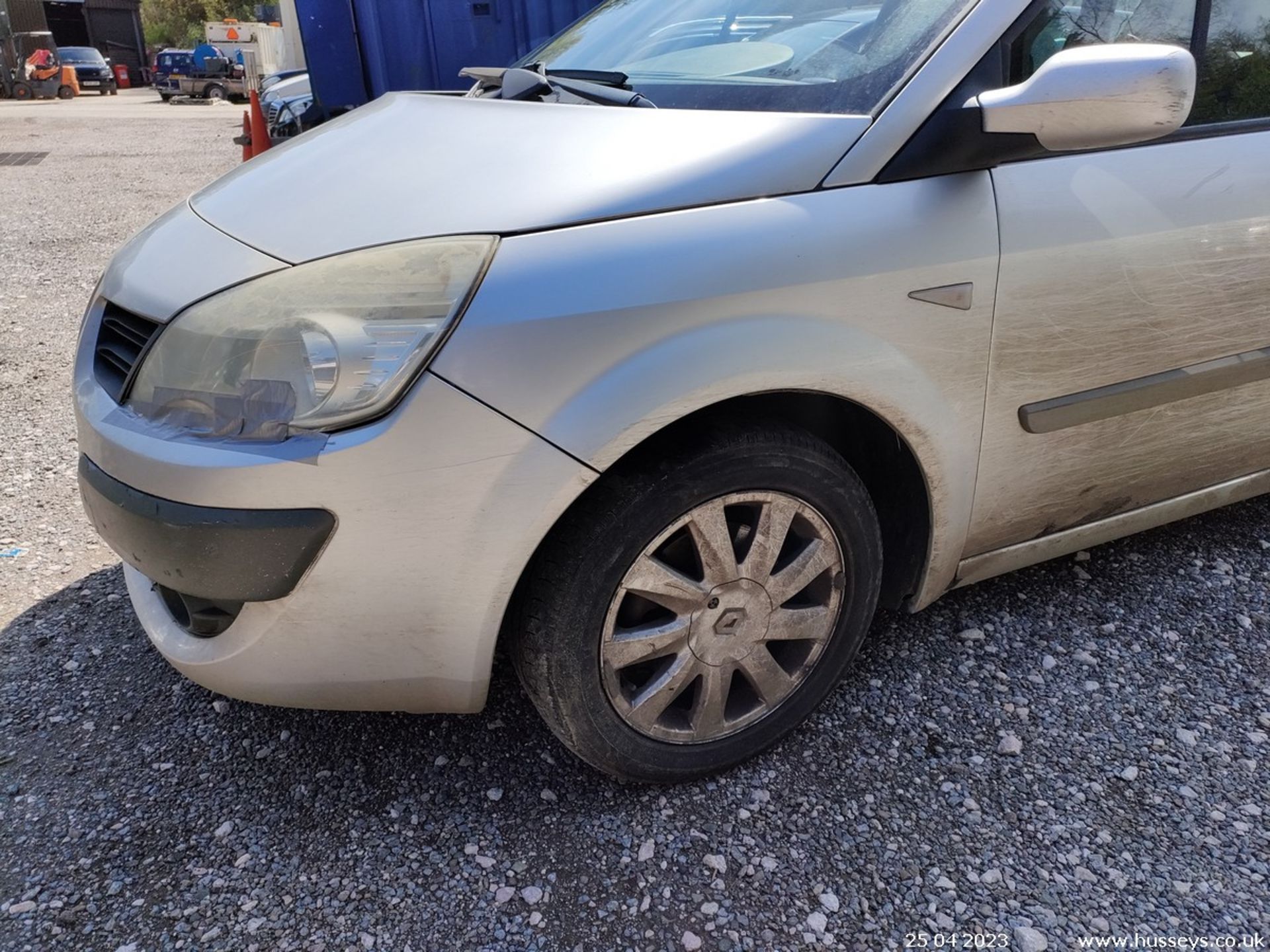 07/07 RENAULT SCENIC DYN VVT - 1598cc 5dr MPV (Silver) - Image 12 of 34