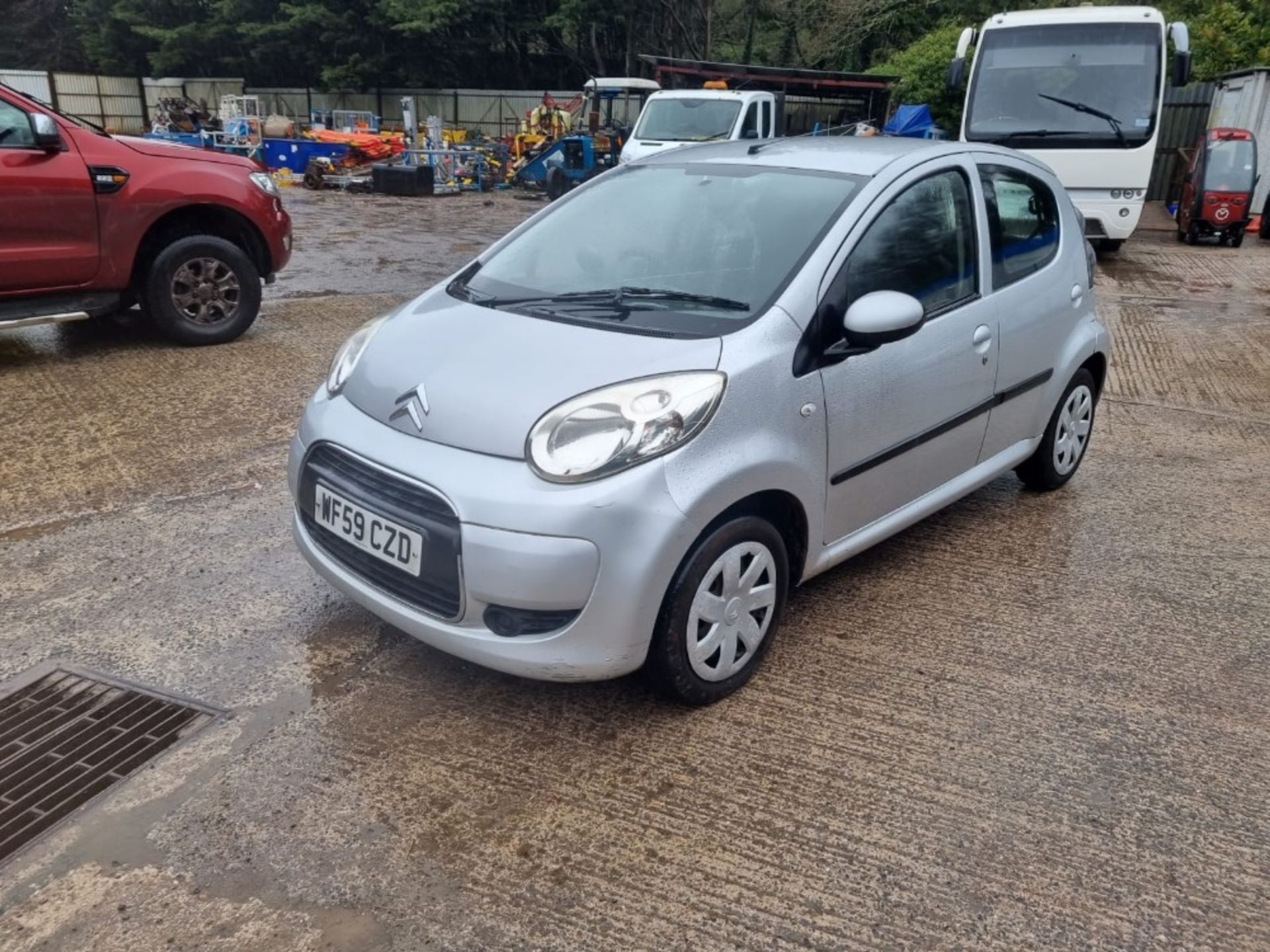 09/59 CITROEN C1 VTR - 998cc 5dr Hatchback (Grey, 116k) - Image 12 of 12