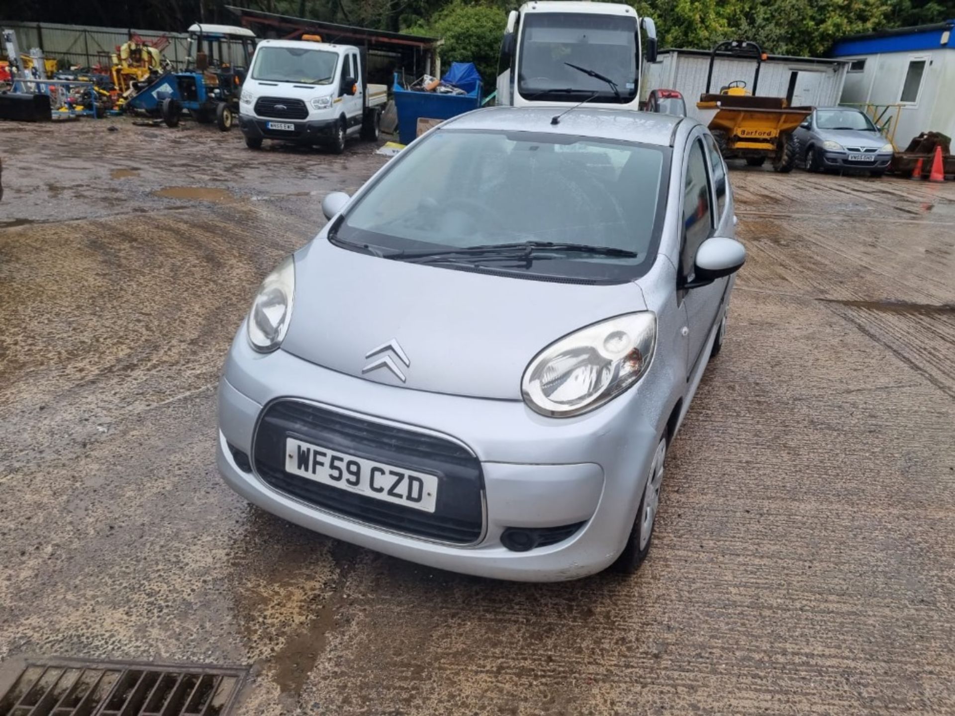 09/59 CITROEN C1 VTR - 998cc 5dr Hatchback (Grey, 116k) - Image 2 of 12