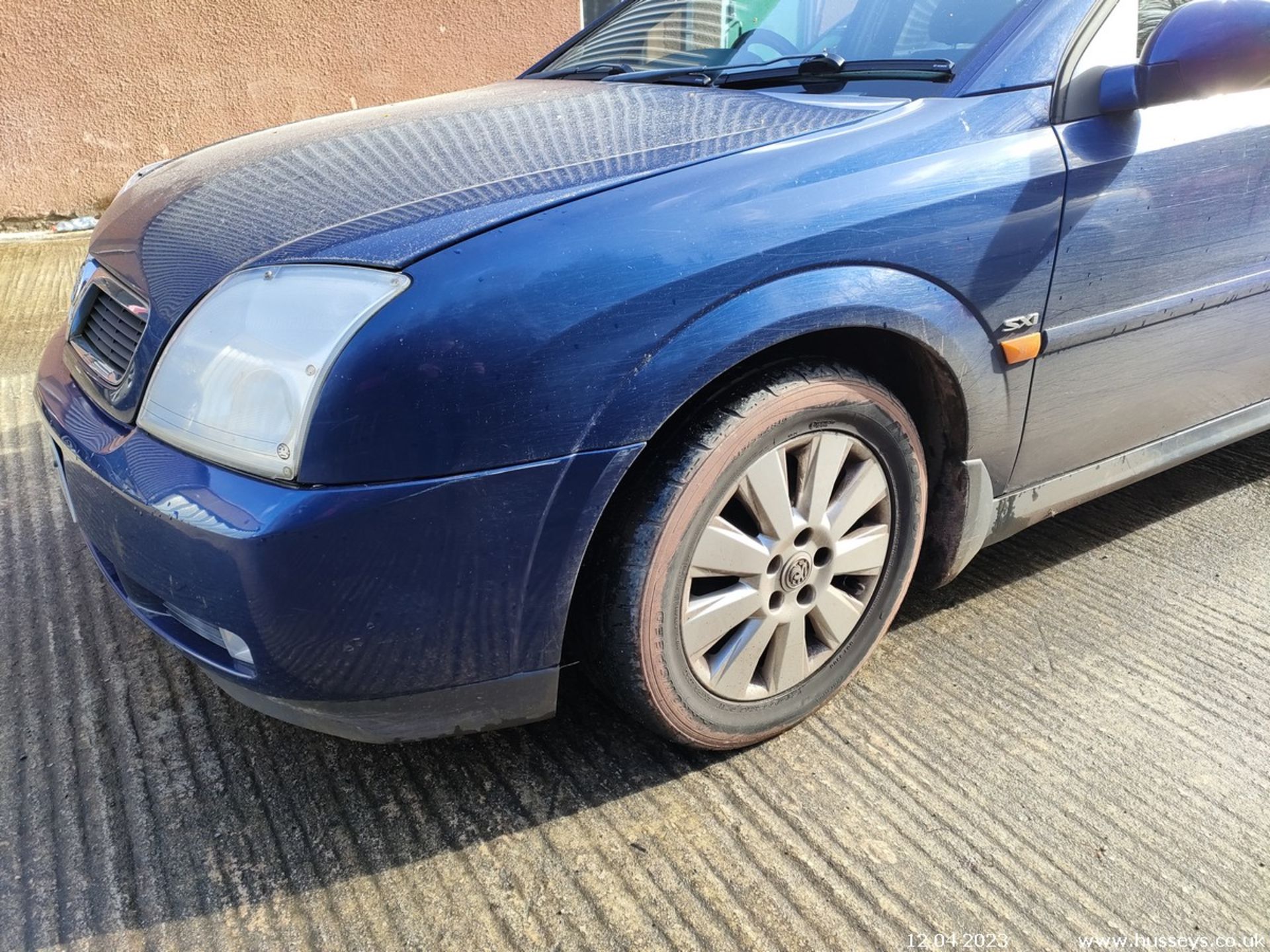 03/03 VAUXHALL VECTRA SXI 16V - 1796cc 5dr Hatchback (Blue) - Image 12 of 40